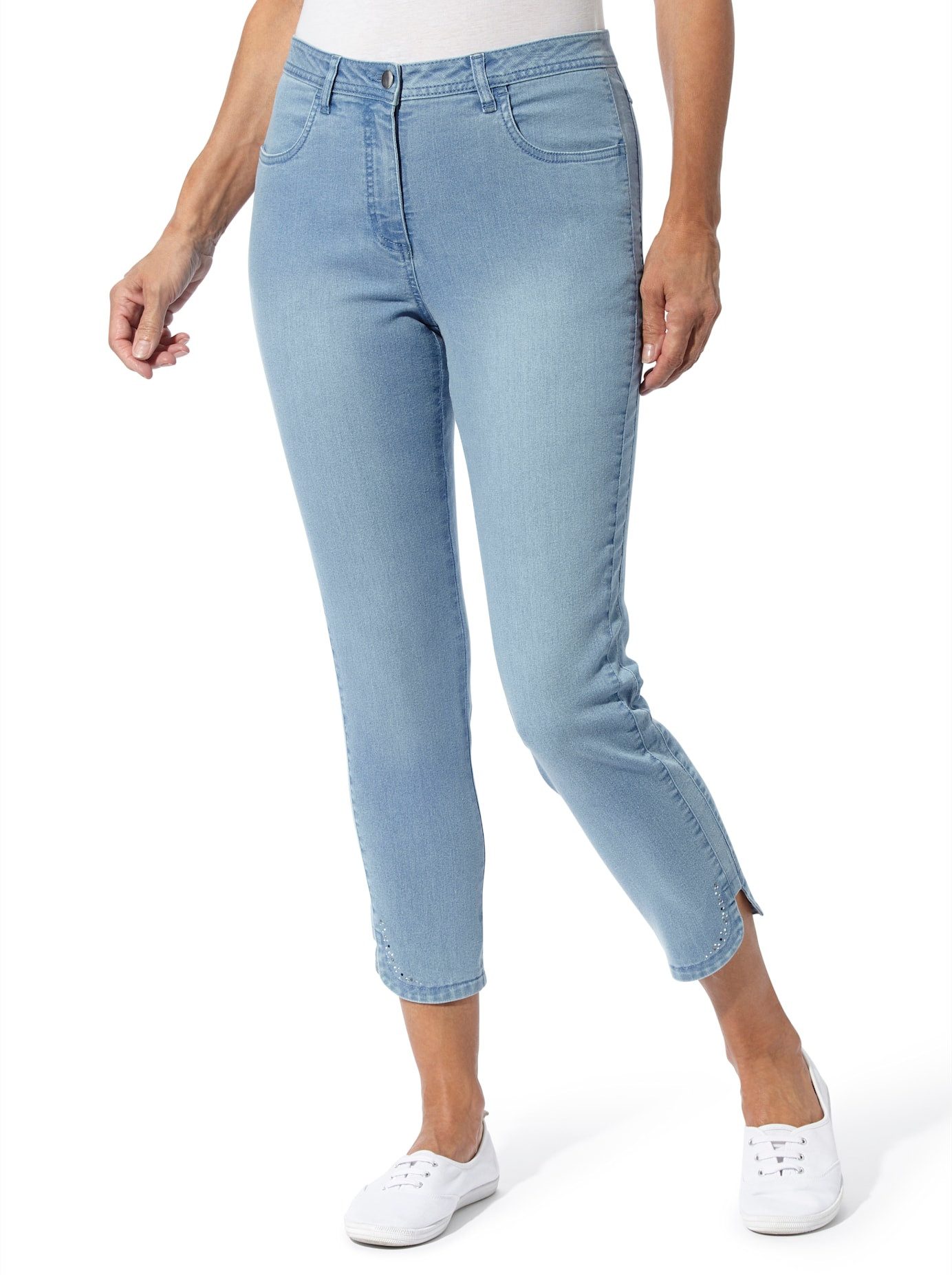 Classic Basics 7/8 jeans (1-delig)