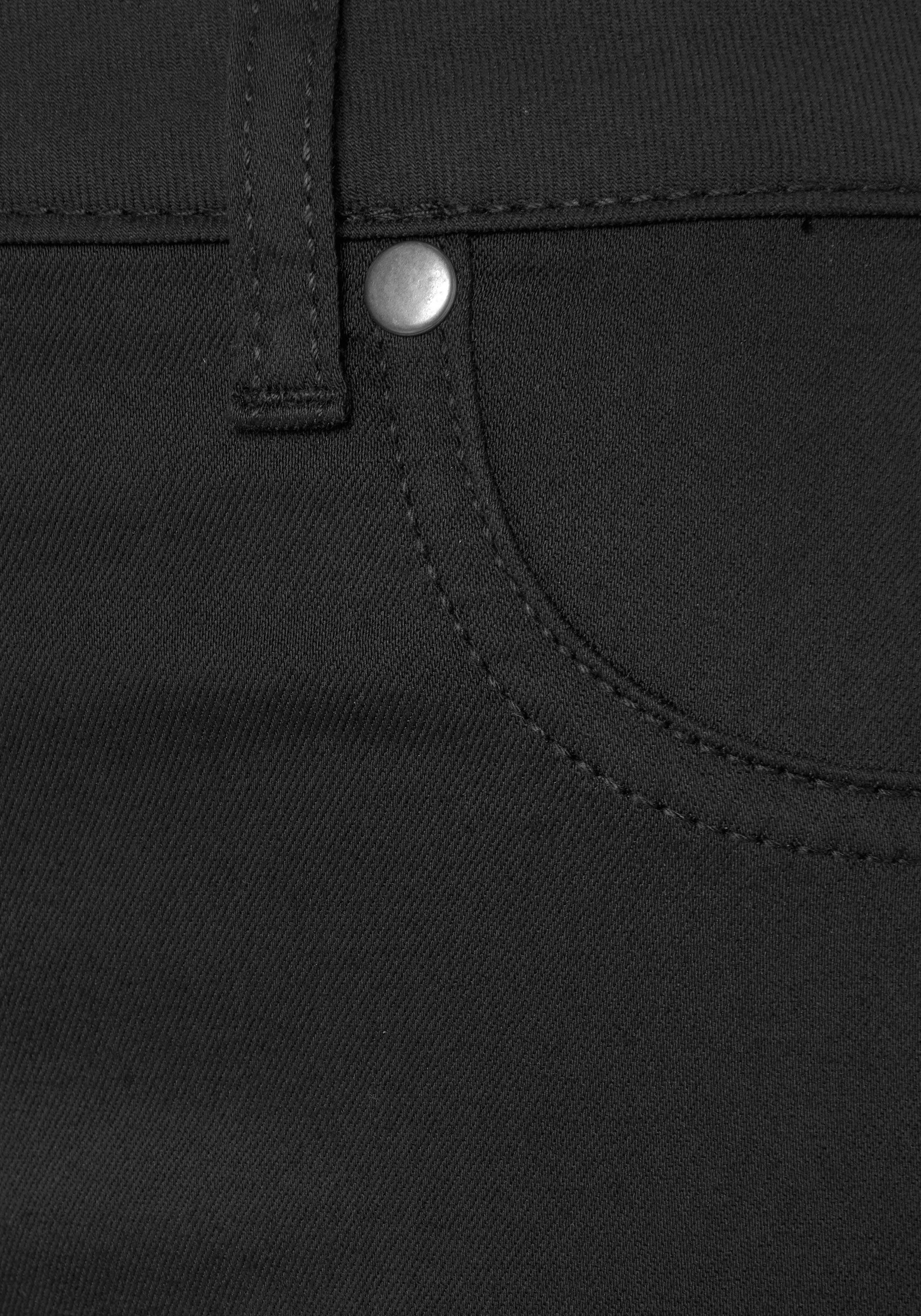 Lascana 7/8-jegging in skinny fit, stretch denim, basic