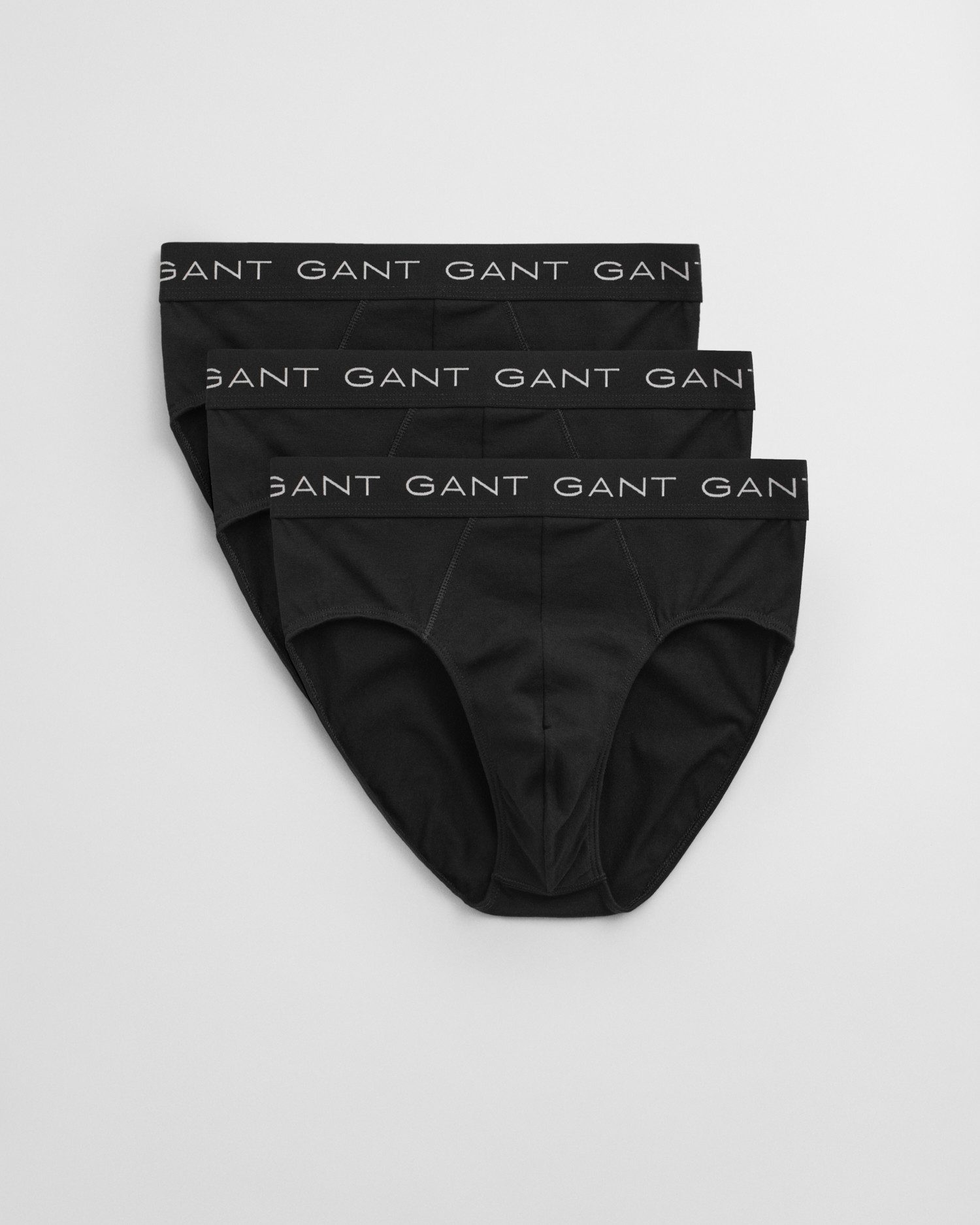 Gant Slip BRIEF 3-PACK heren slips maat L zwart