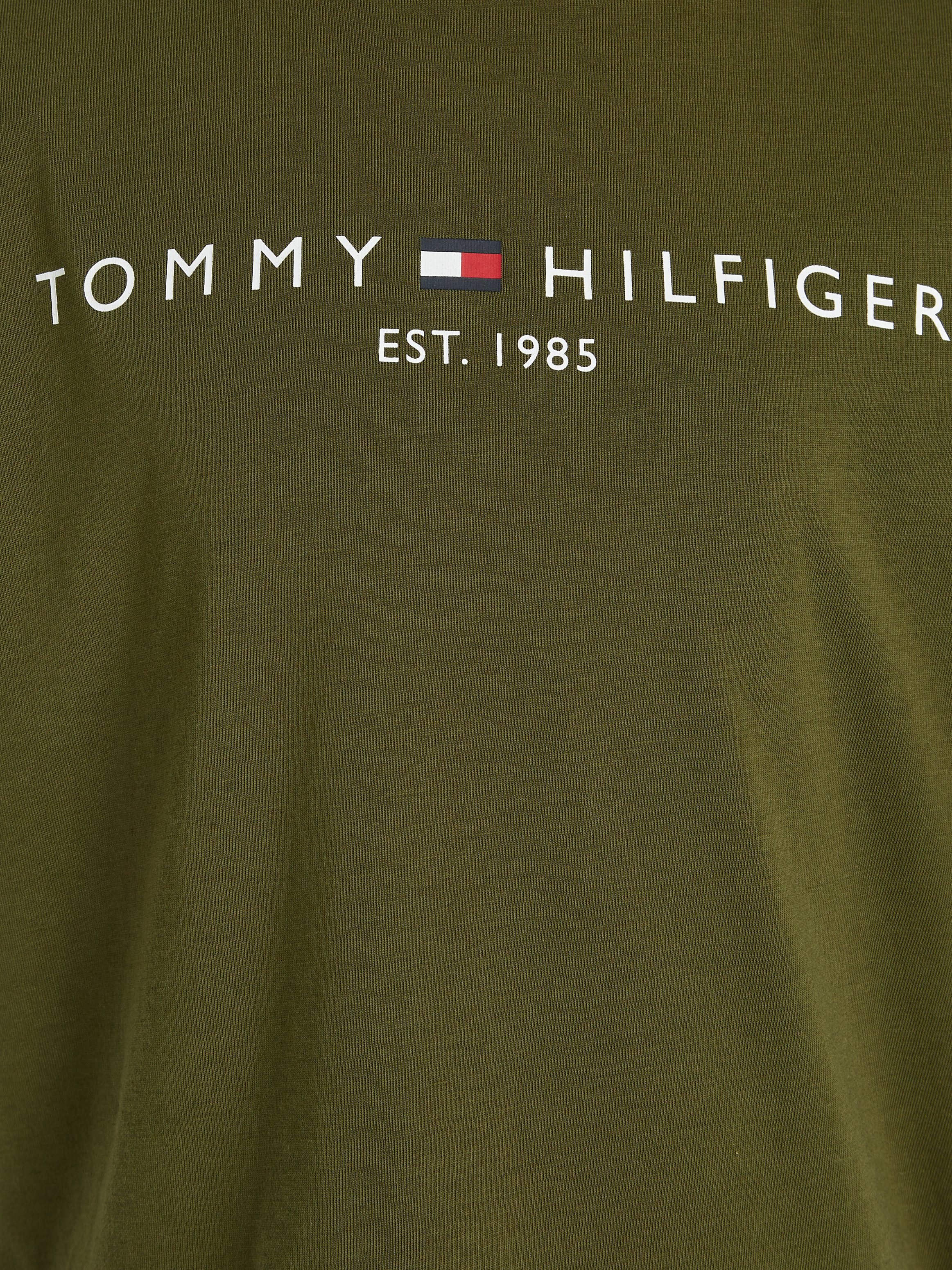 Tommy Hilfiger Shirt met korte mouwen U ESSENTIAL TEE S S Kinderen tot 16 jaar met logostiksel
