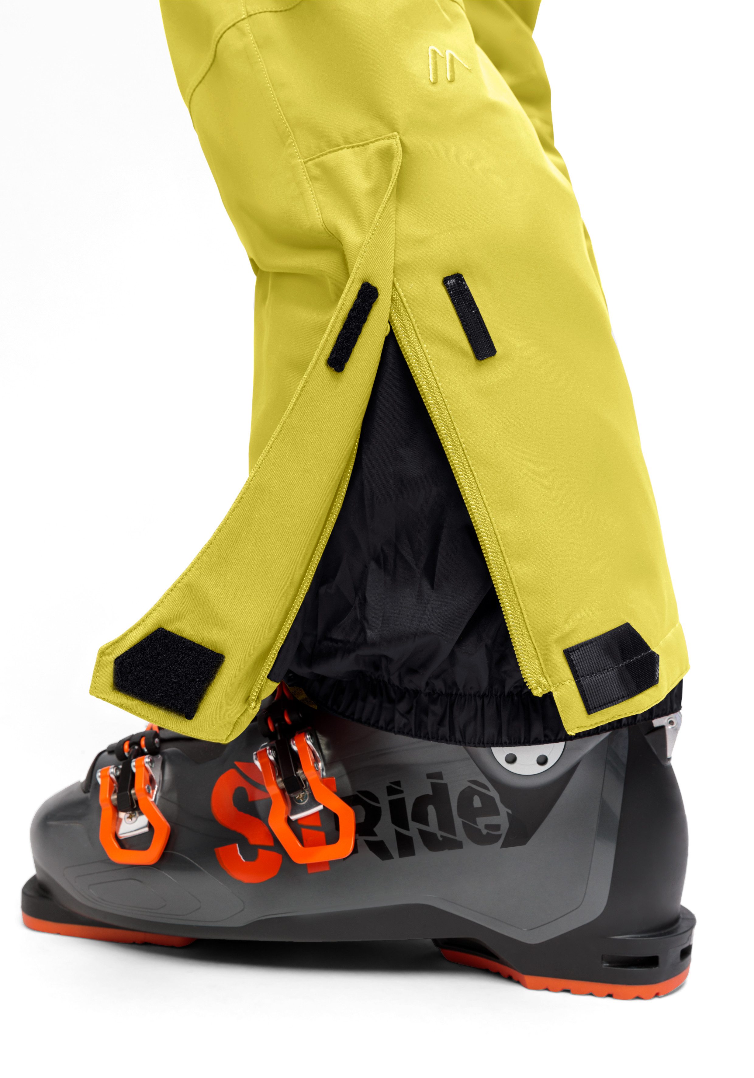Maier Sports Skibroek Anton 2.1 Heren sneeuwbroek met bretels wind waterdicht regular fit
