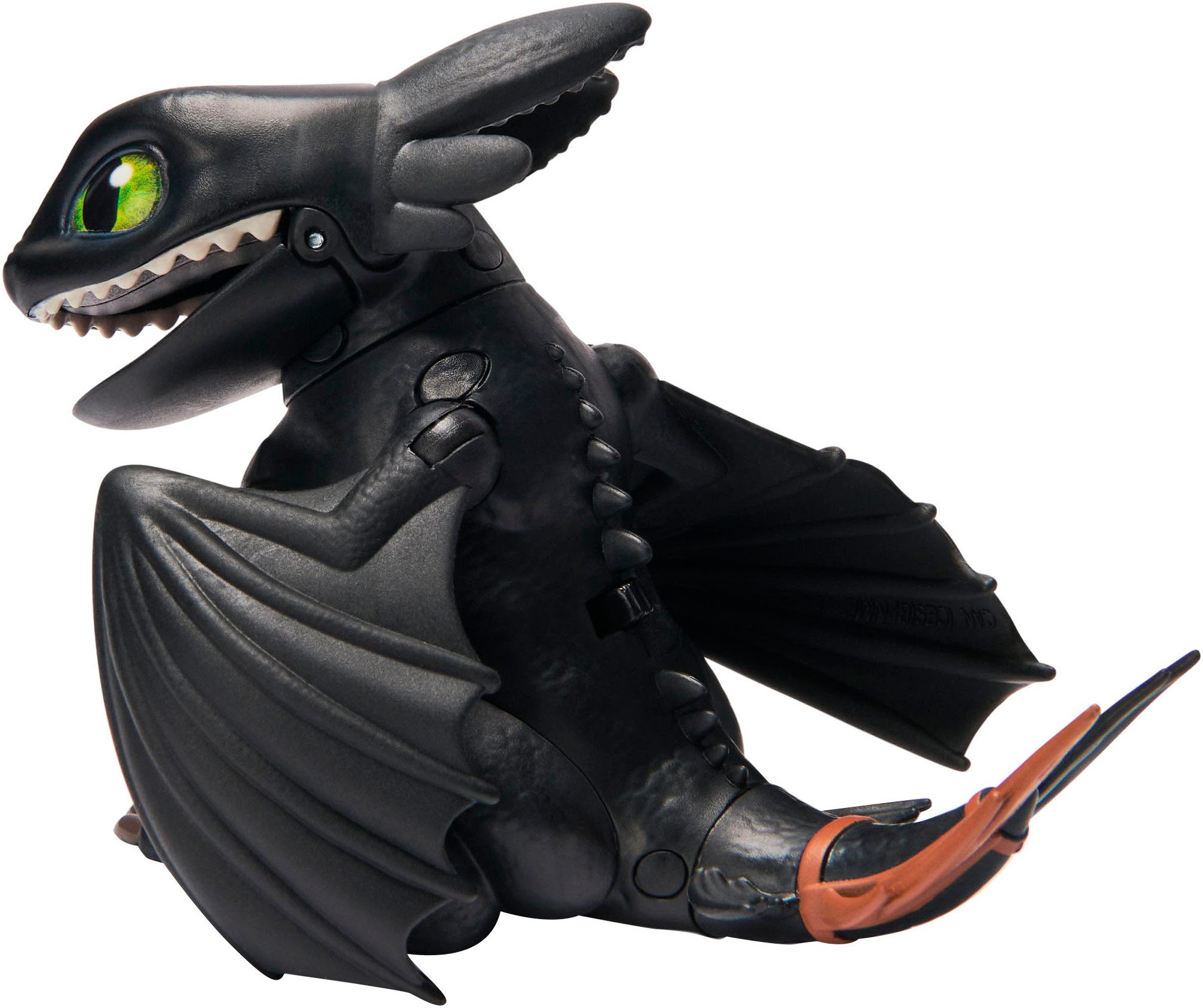 Spin Master Speelfiguur Dragons Movie - Interactieve mini-draken - Zonder Tanden