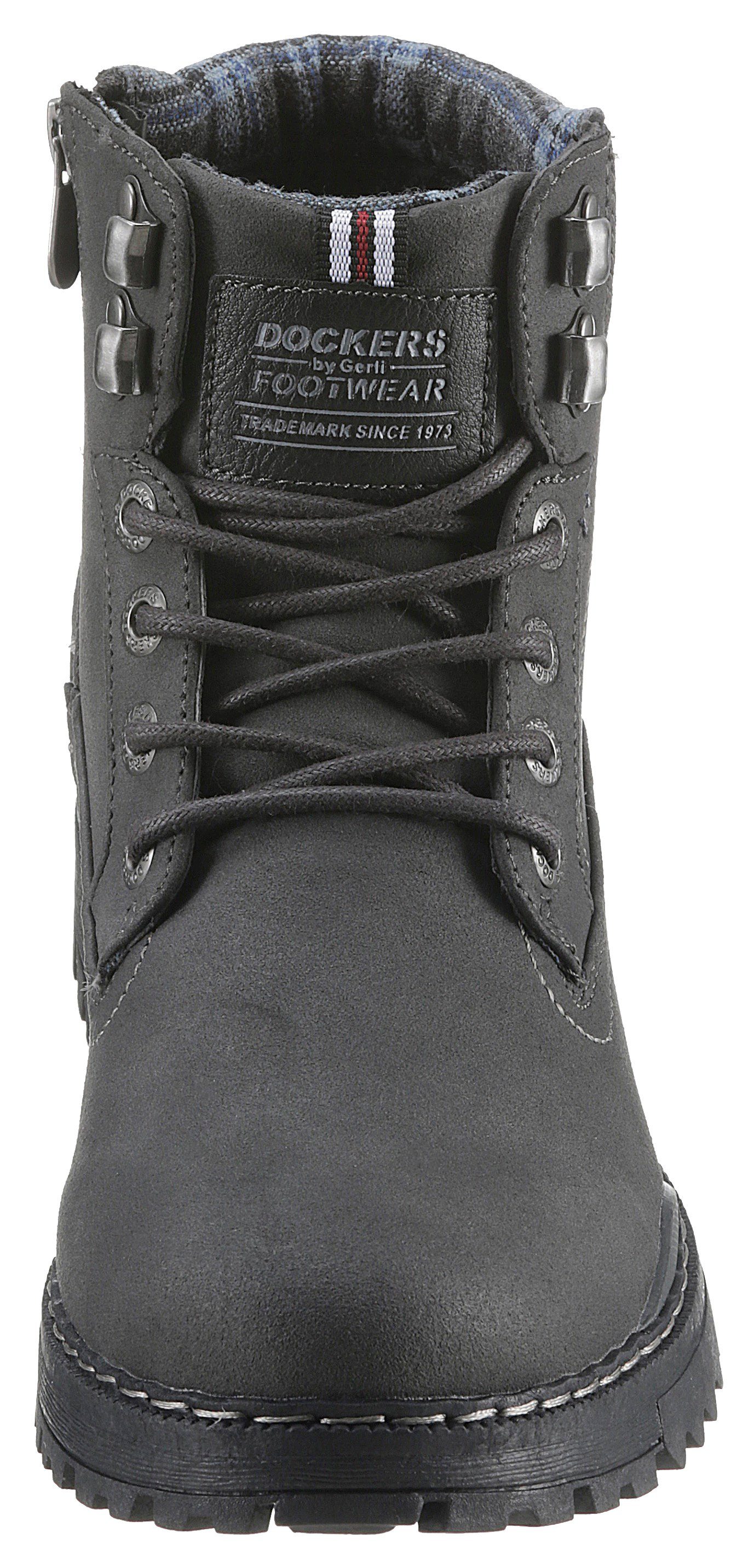 Dockers by Gerli Veterschoenen Winterboots, werkschoenen met profielzool