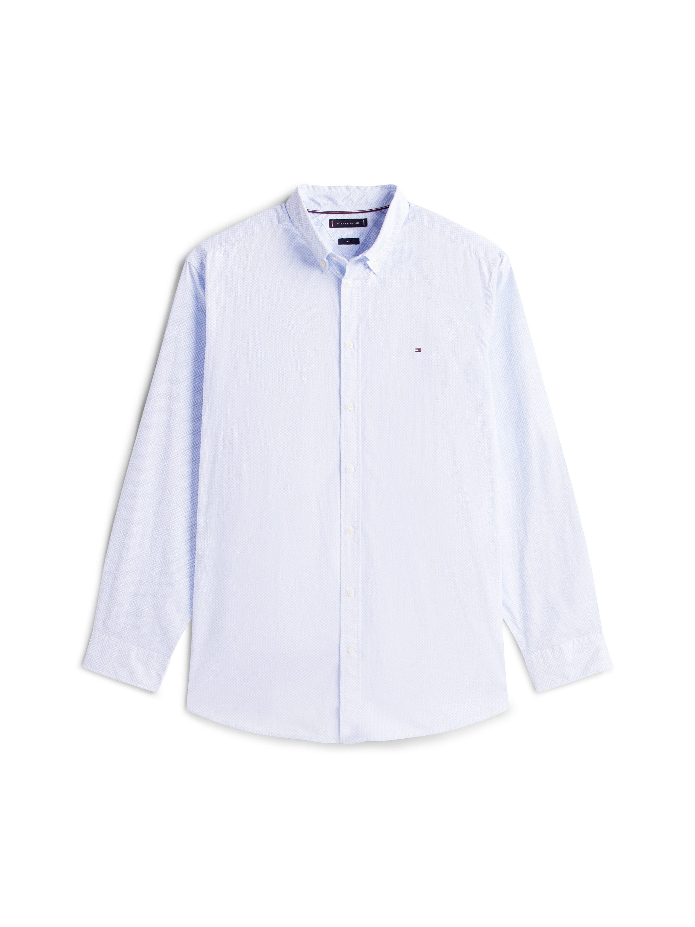 Tommy Hilfiger Overhemd met lange mouwen BT-FLEX POPLIN MICRO
