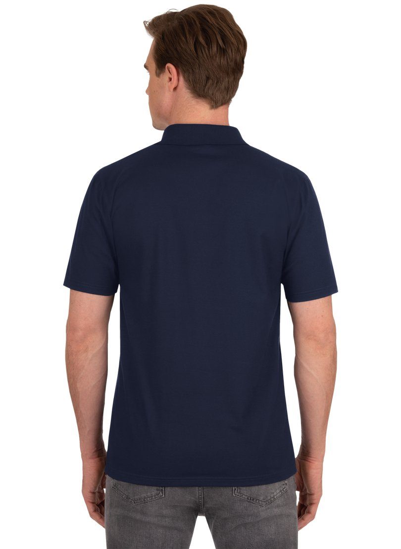 Trigema Poloshirt TRIGEMA Poloshirt (1-delig)