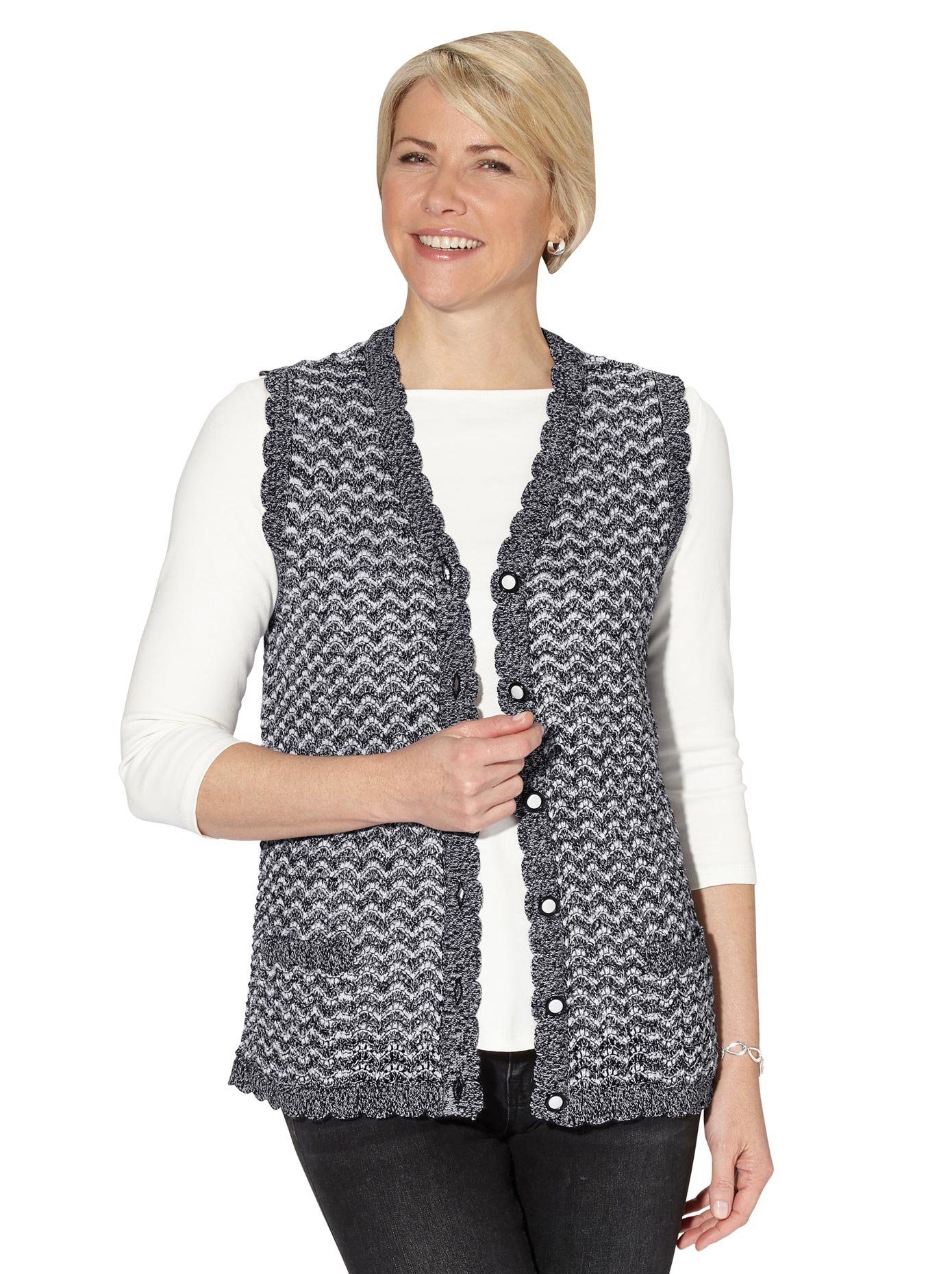 Classic Basics Mouwloos vest