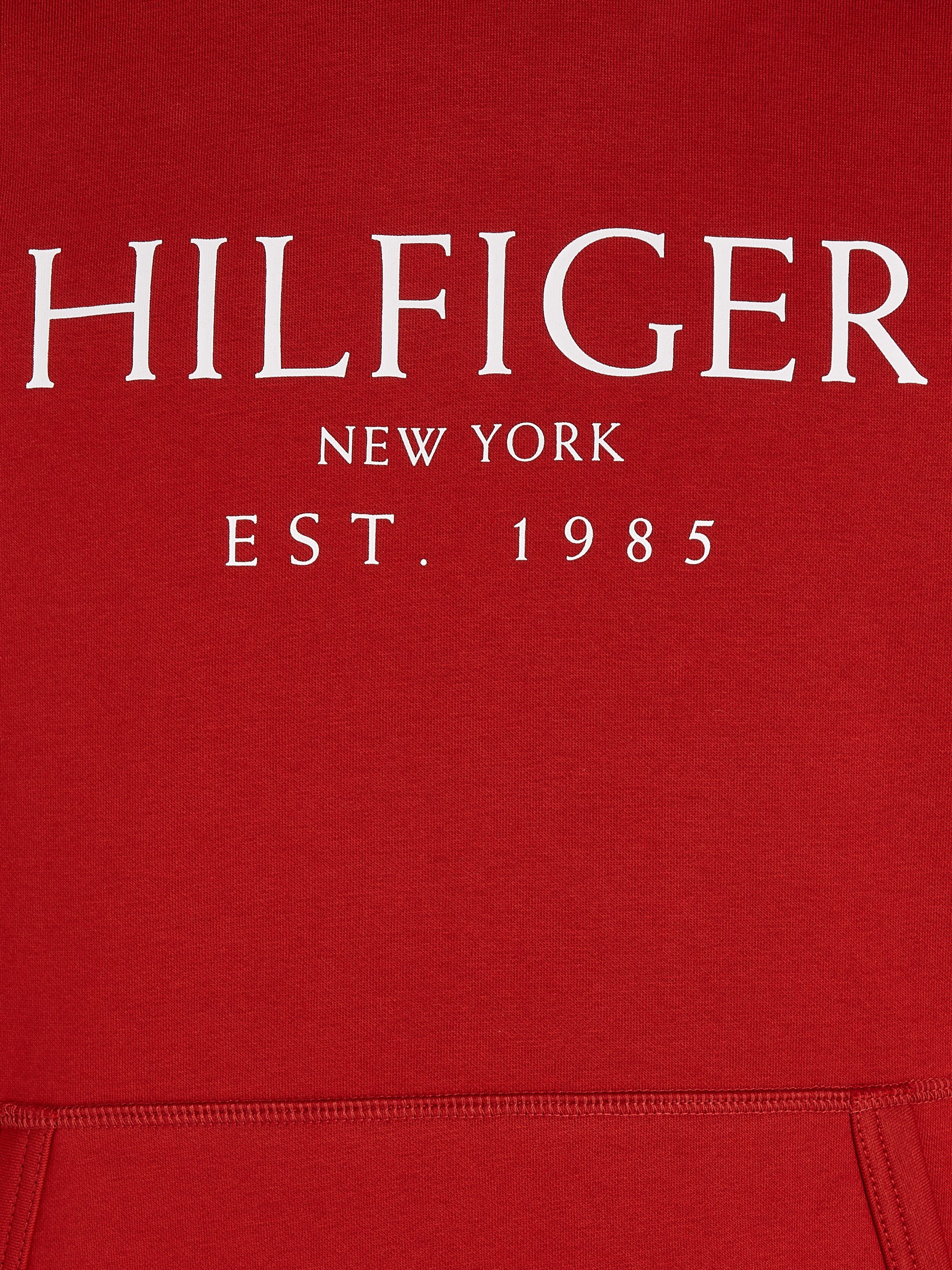 Tommy Hilfiger Hoodie BIG HILFIGER HOODY met contrastkleurige print
