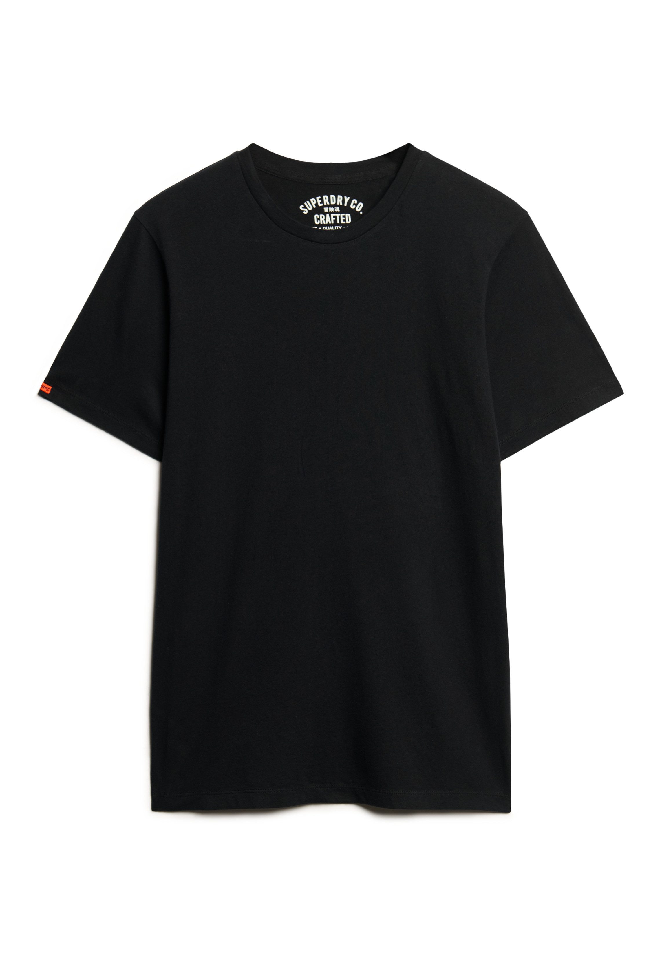 Superdry Shirt met ronde hals CLASSIC ESSENTIAL TEE