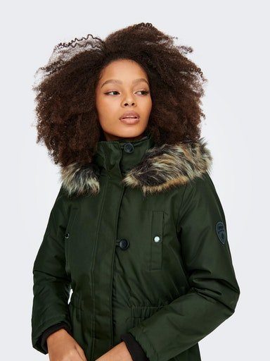 Only Parka ONLIRIS FUR WINTER PARKA OTW CC