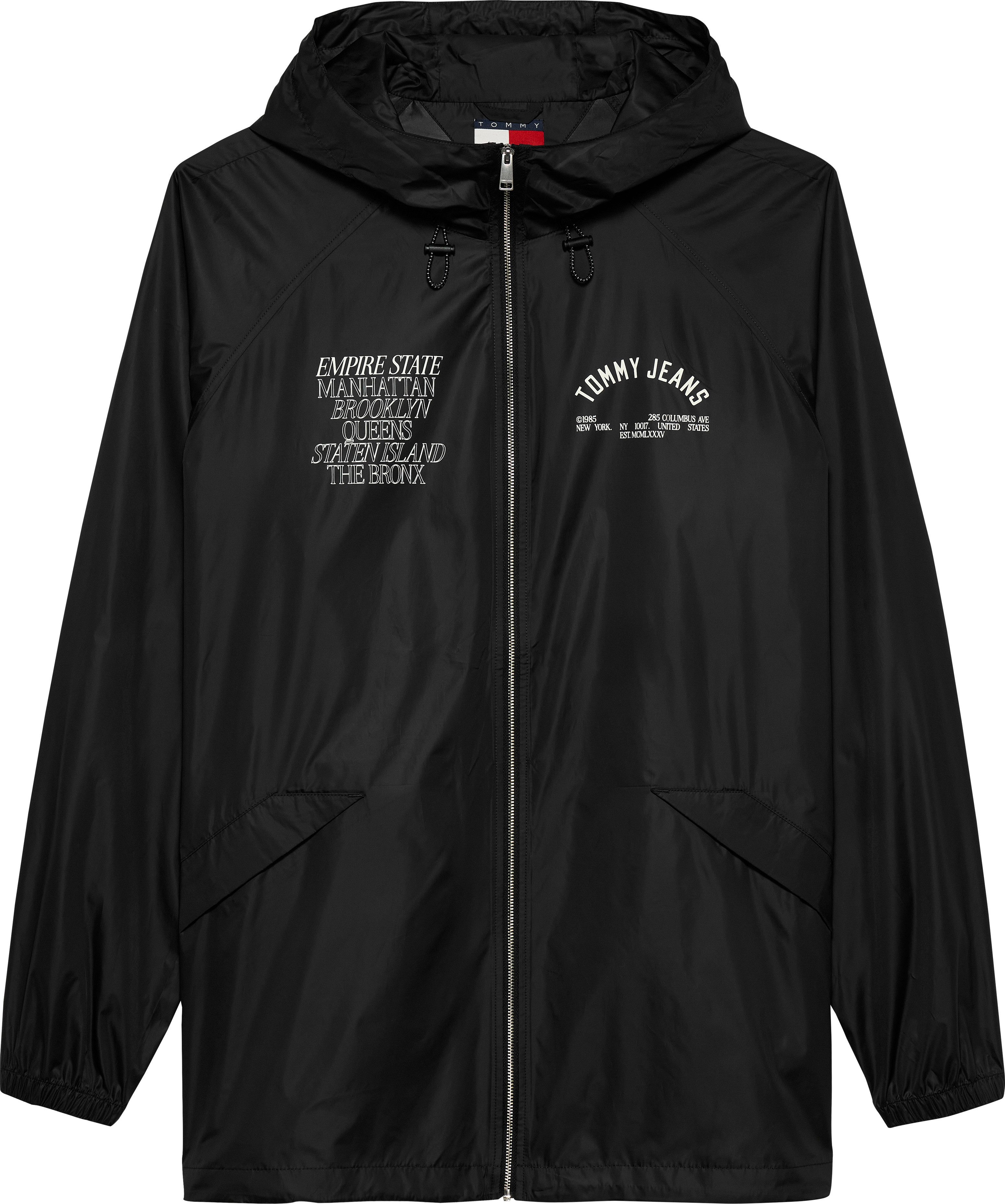TOMMY JEANS Windbreaker TJM WINDBRKR BOROUGHS JACKET
