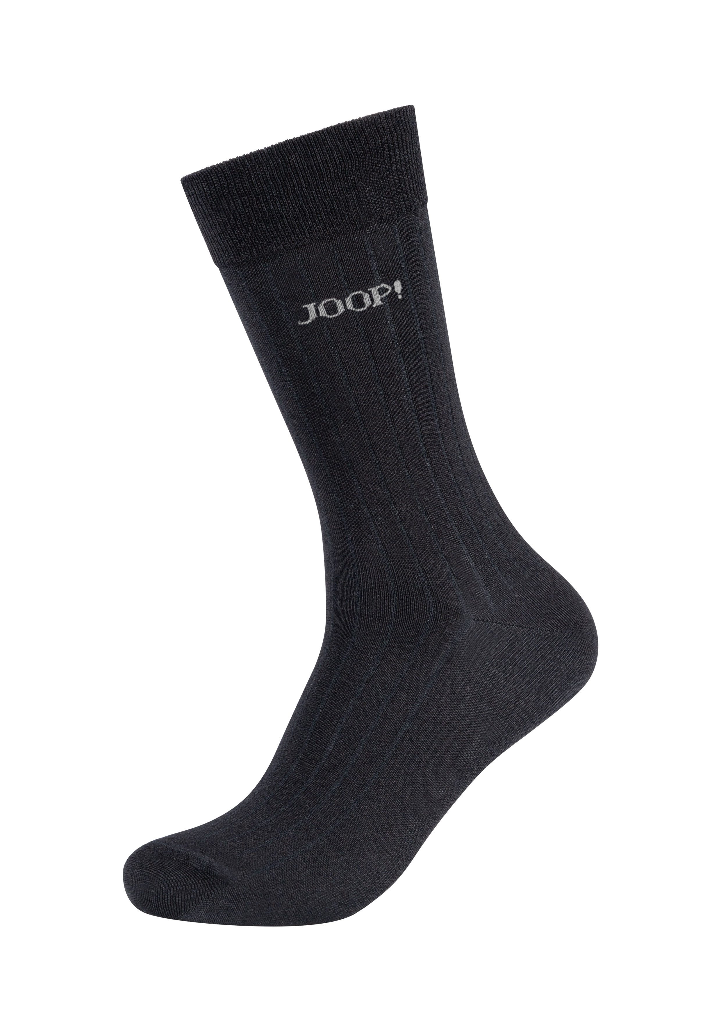 JOOP! Kniekousen Premium Essentials (Set van 2)