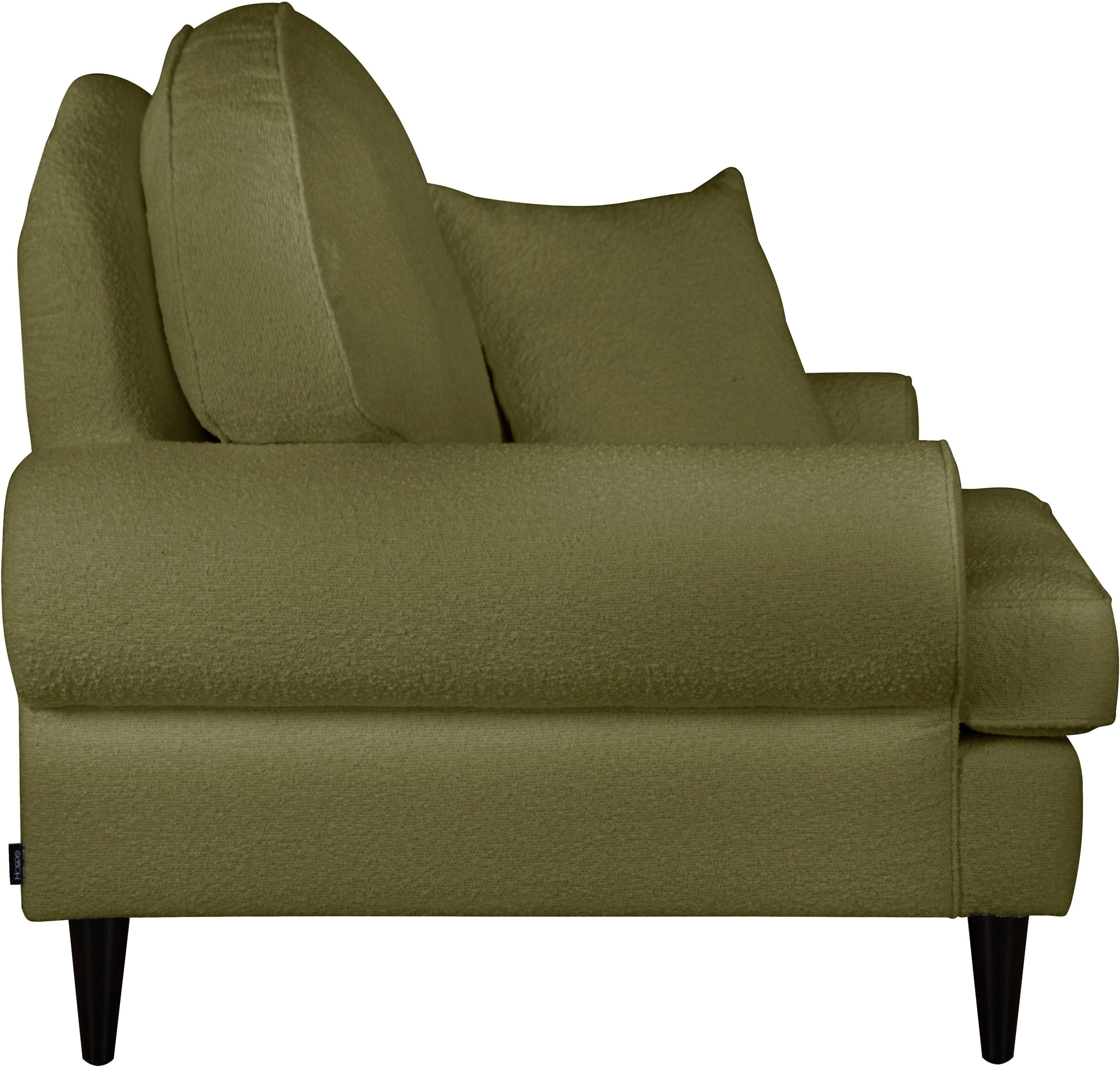 Home affaire Fauteuil Vitreux ook in bouclé-bekleding, bxhxd: 117x100x95 cm