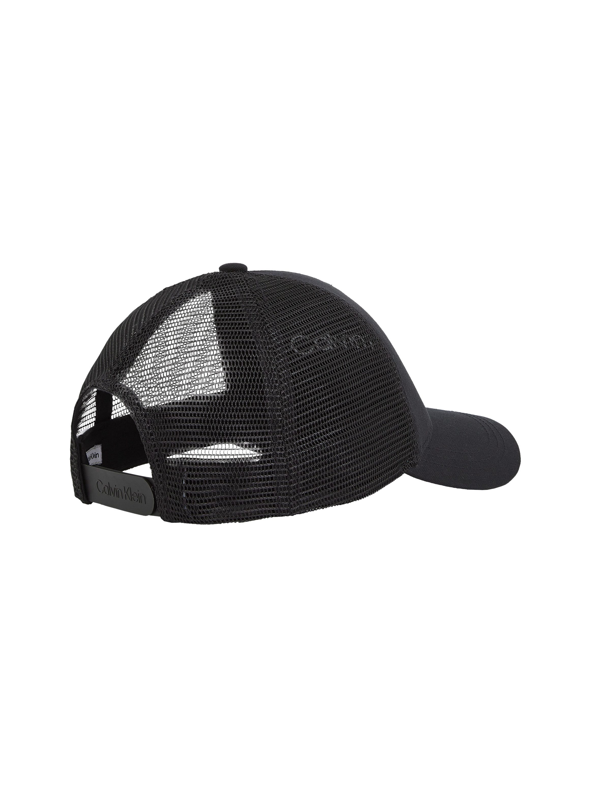 Calvin Klein Baseball pet TONAL PATCH TRUCKER Klem sluiting, unisex