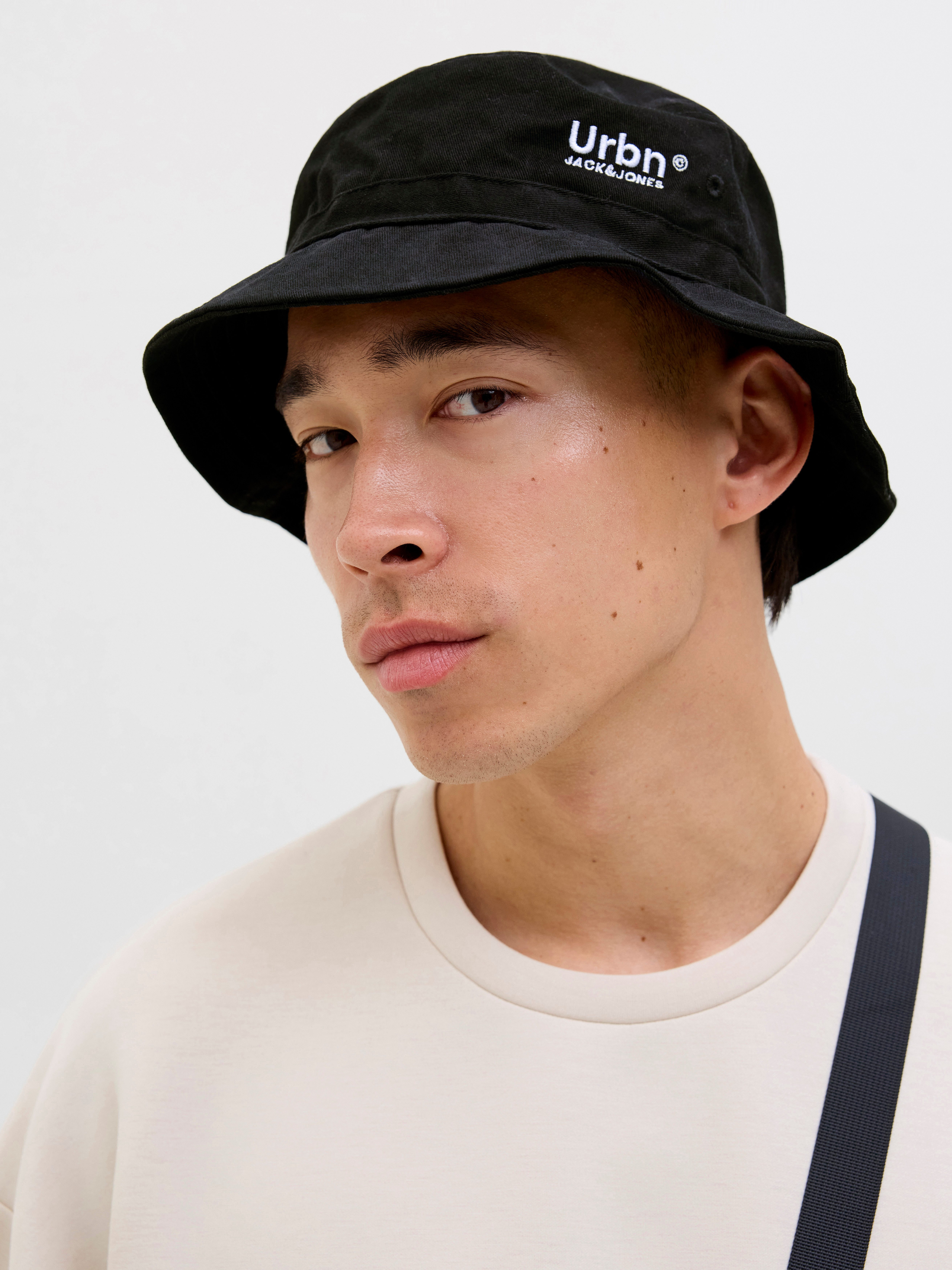 Jack & Jones Vissershoed JACURBN BUCKET HAT SN
