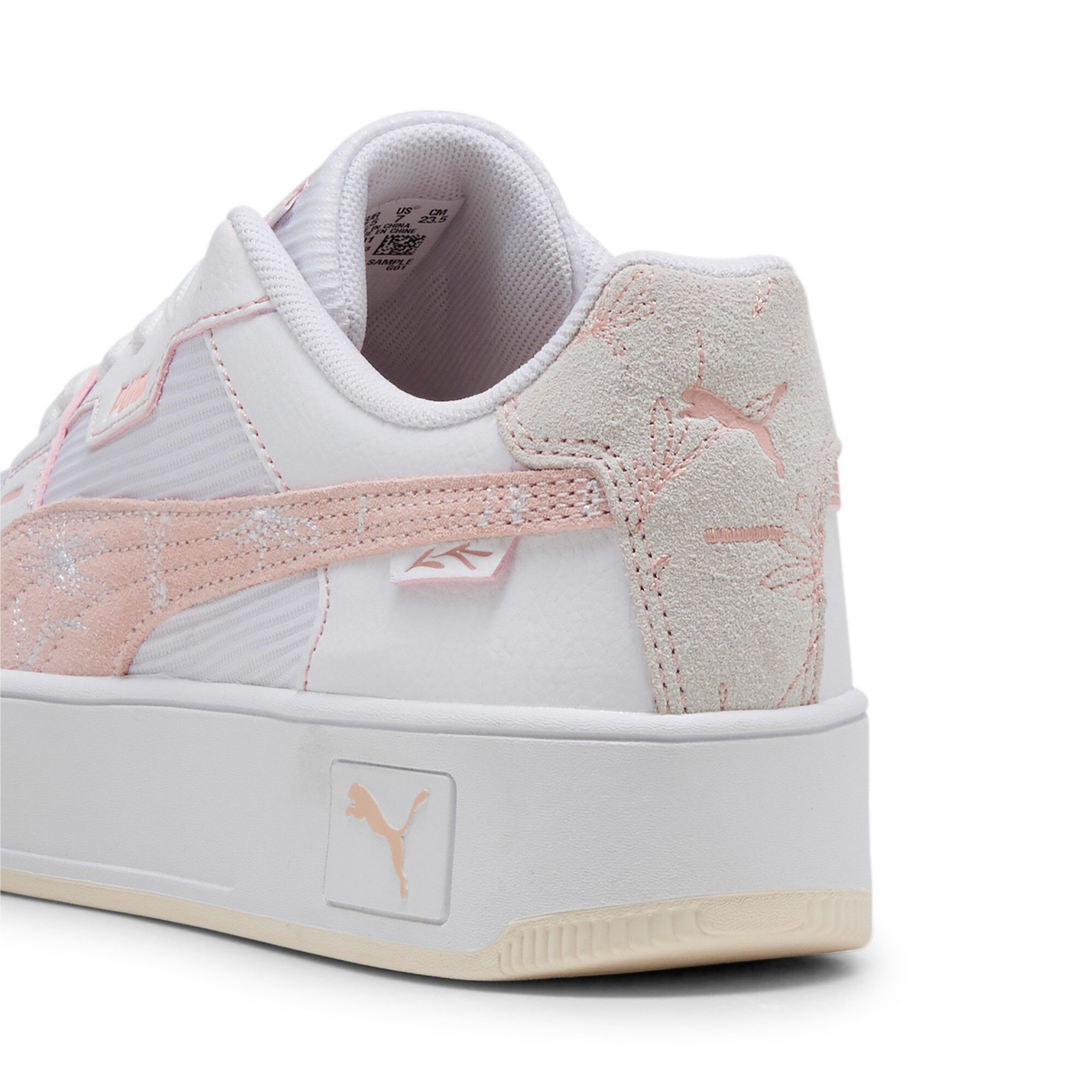 PUMA Sneakers CARINA STREET LUX CRAFTED FLOWERS