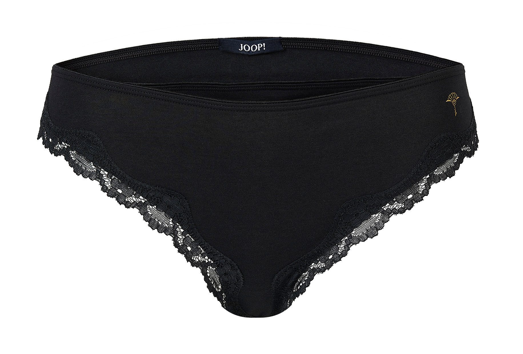 JOOP! Slip Multipack met elegante kantafwerking (Set van 3)