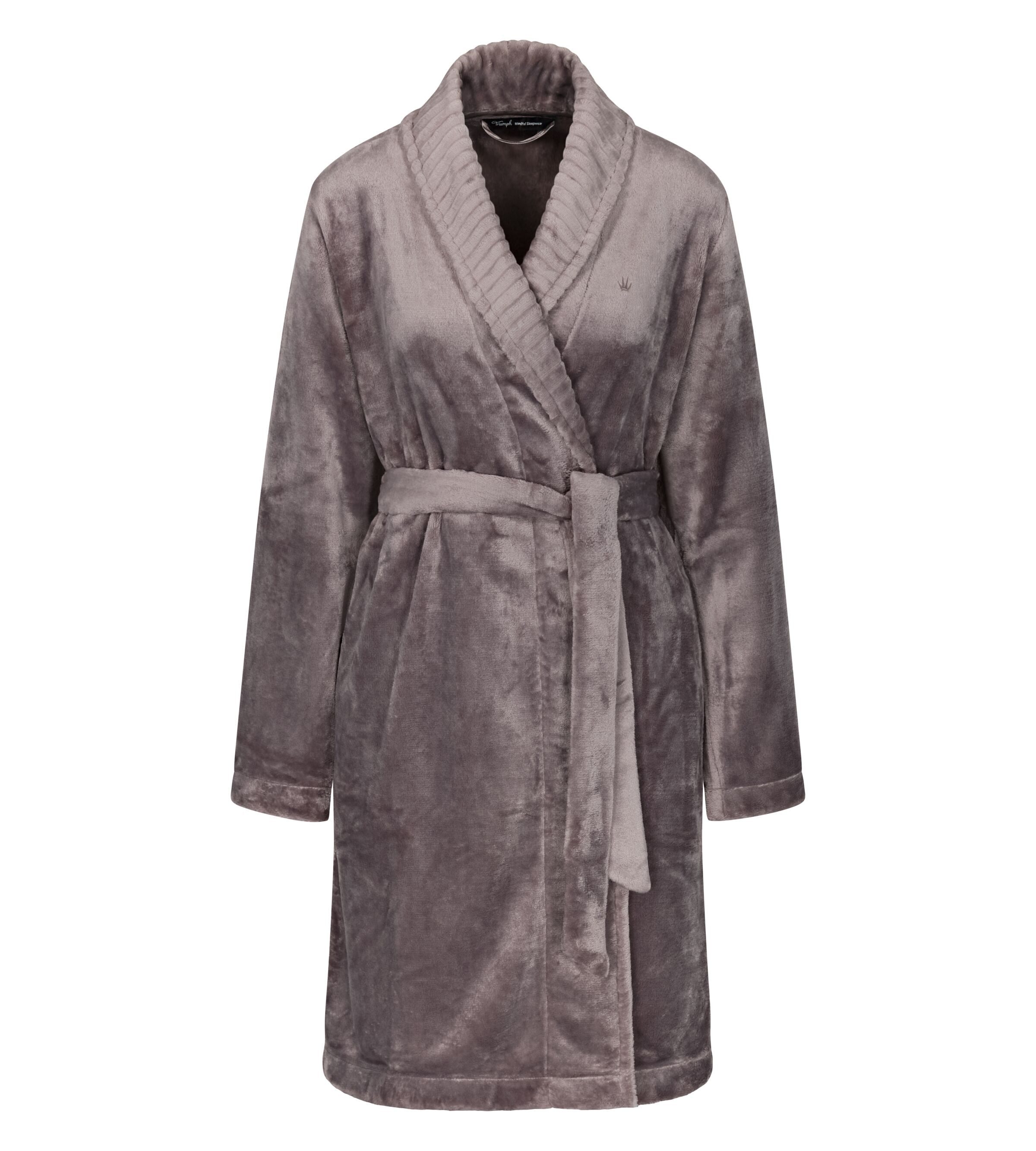 Triumph Ochtendjas Robes Fleece Robe 01 (2 stuks, 0Kan)