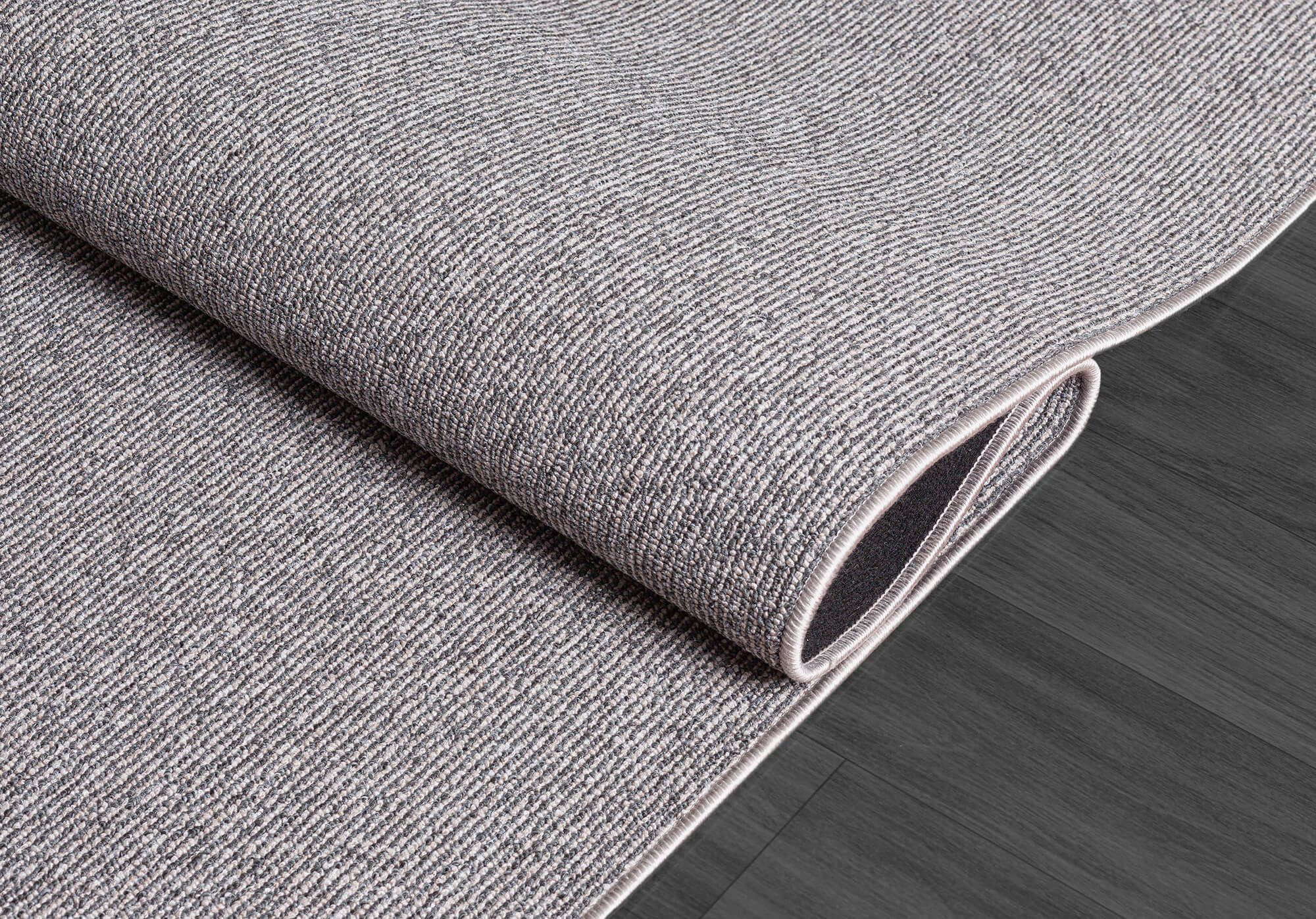 The carpet Vloerkleed Natal Woonkamer tapijt robuust vilt achterkant
