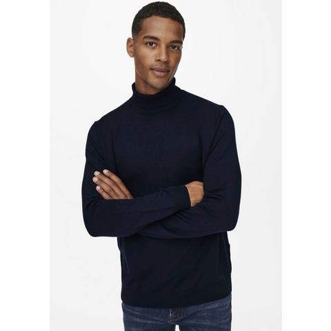 Only & Sons Only & Sons ONSWYLER LIFE ROLL NECK KNIT NOOS