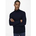 only  sons coltrui wyler life roll neck knit blauw