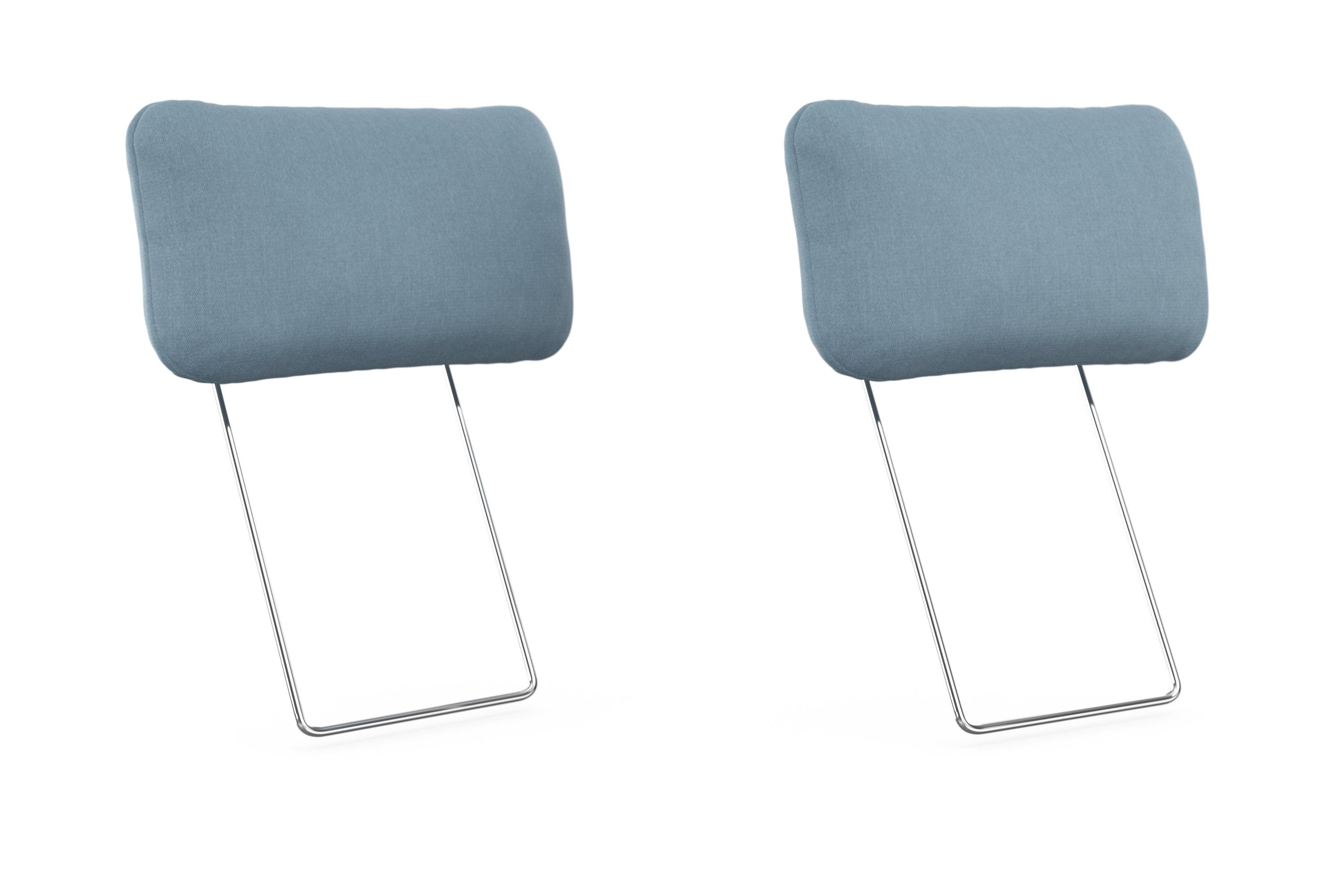 INOSIGN Hoofdsteun Palm Beach ook in de bekleding easy clean - eenvoudig met water te reinigen