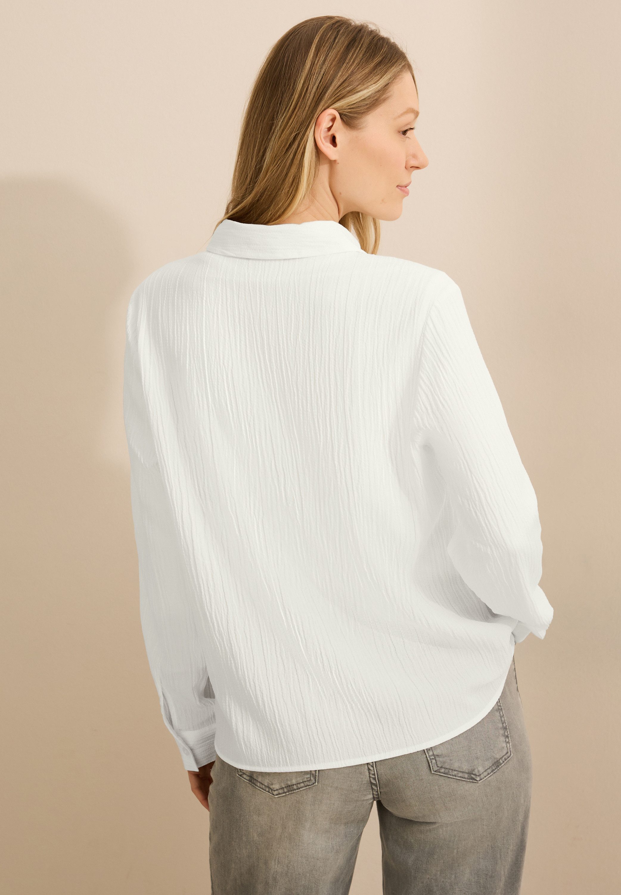 Cecil Overhemdblouse met structuur