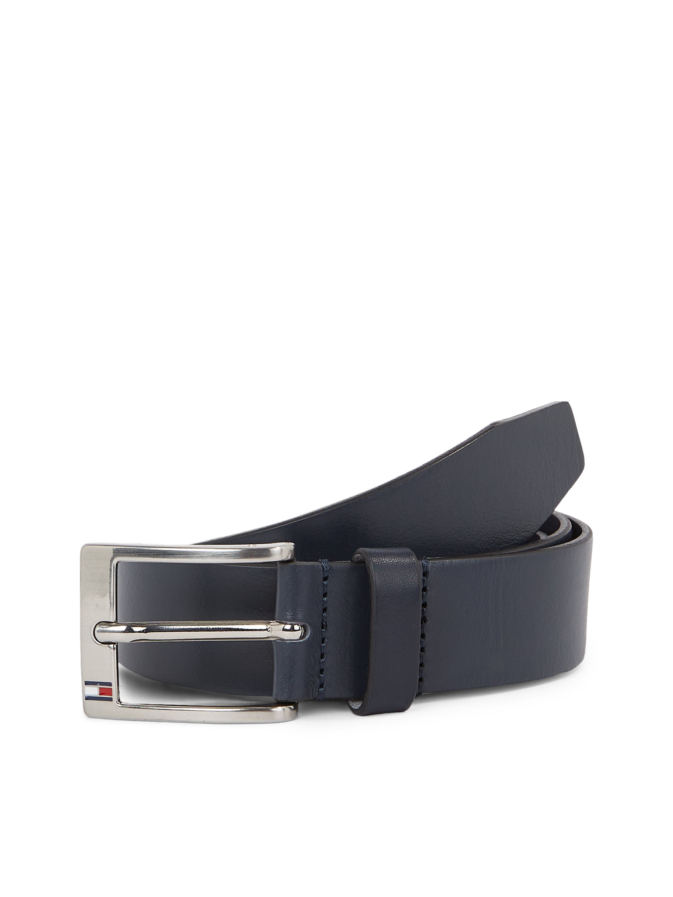 Tommy Hilfiger Leren riem NEW ALY BELT met vierkante logo-metalen gesp