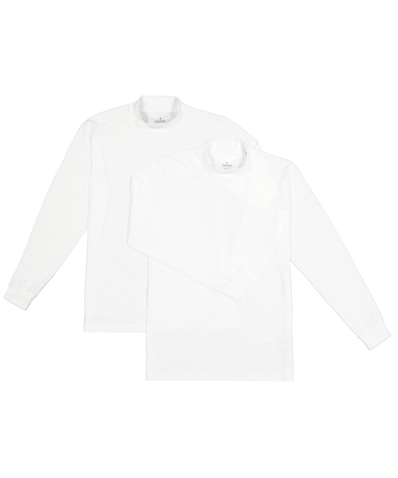 RAG Shirt met staande kraag