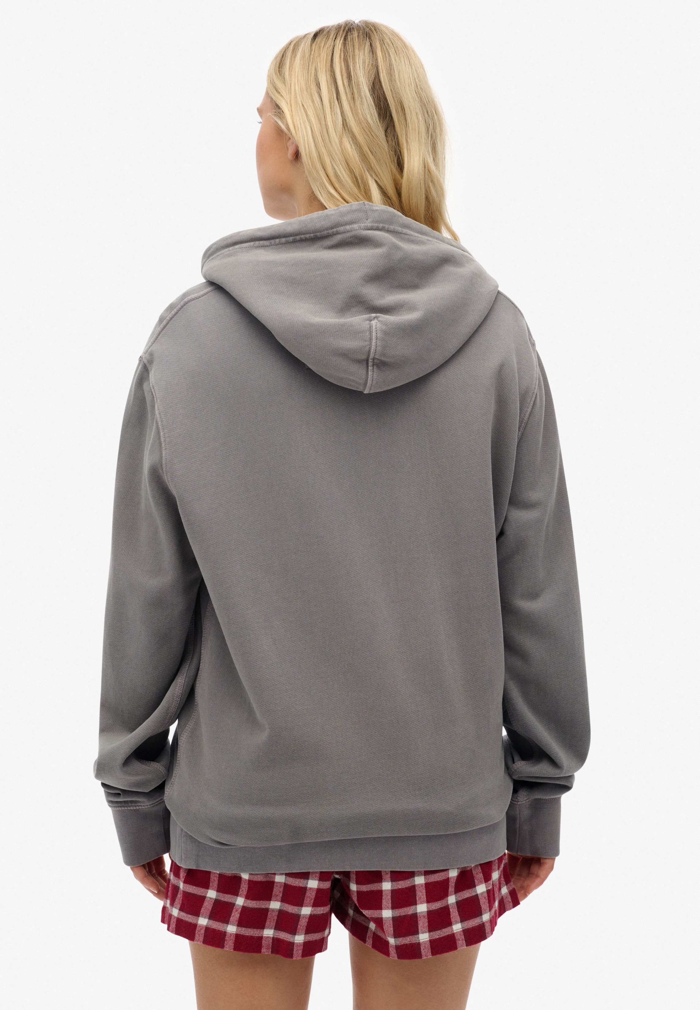 Superdry Capuchonsweatvest CLASSIC ESSENTIAL ZIPHOOD