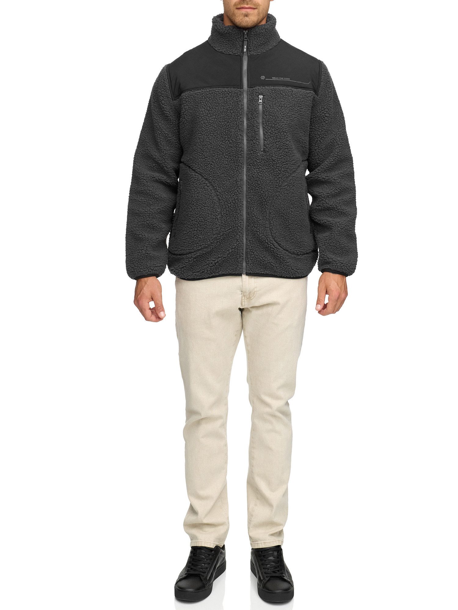 Indicode Sweatvest INErnestoy