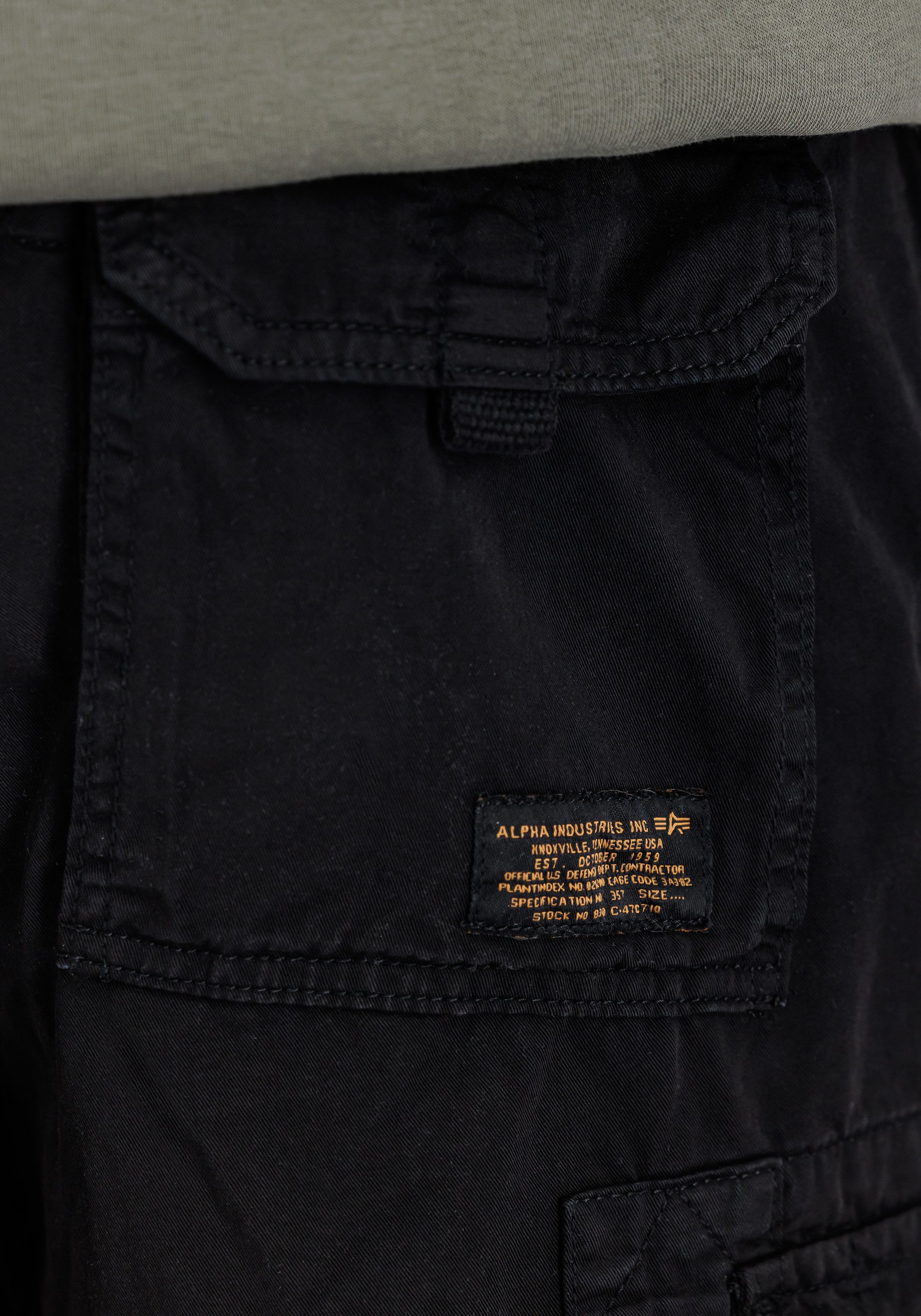 Alpha Industries Short Alpha Industries Men - Shorts Jet Short
