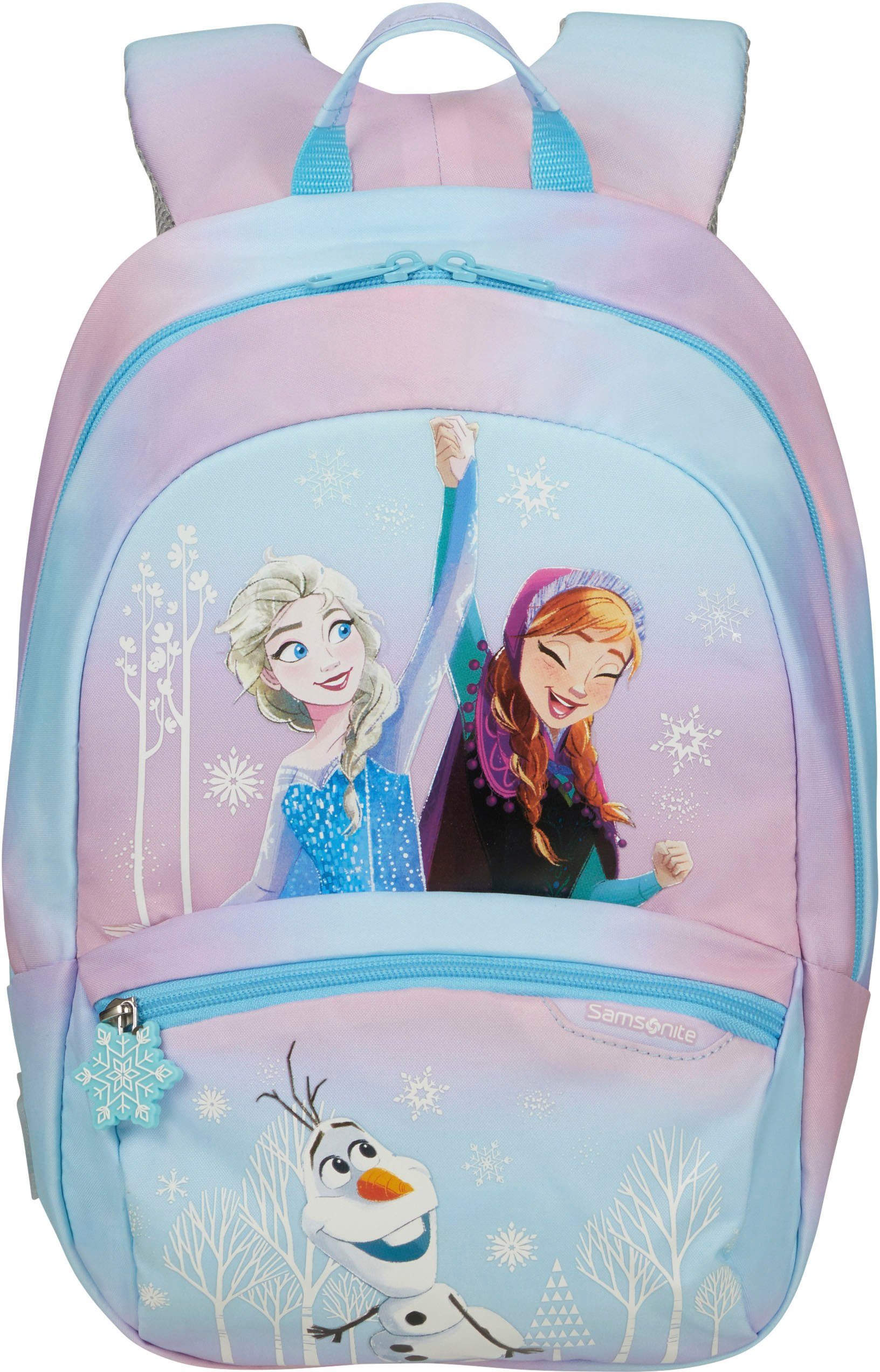 Samsonite Kinderrugzak Disney Ultimate 2.0, S+, Frozen Kindertuin rugzak, kinder vrijetijds rugzak, kinder-backpack