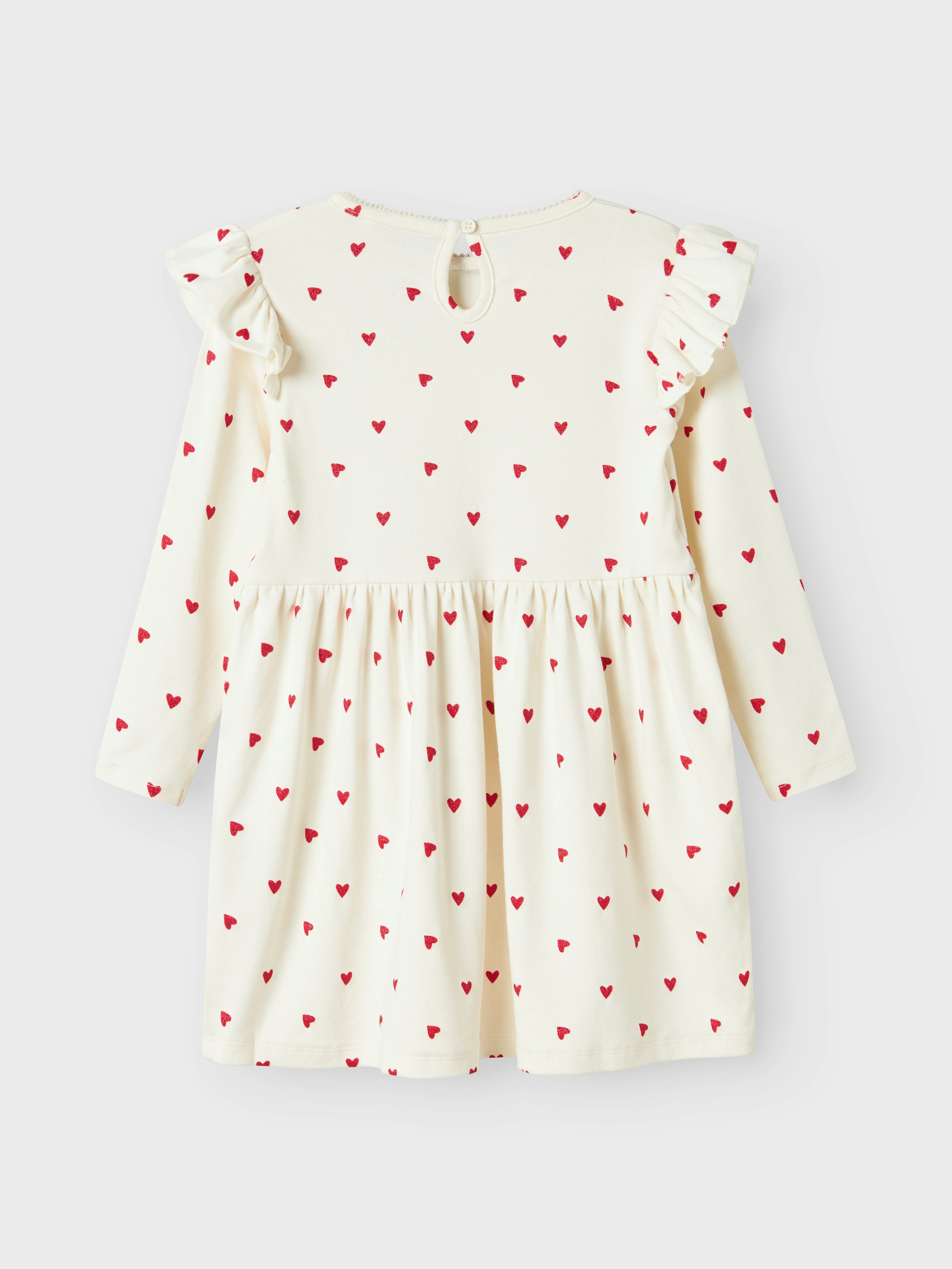 Name It Mini-jurk NMFDHEART LS DRESS