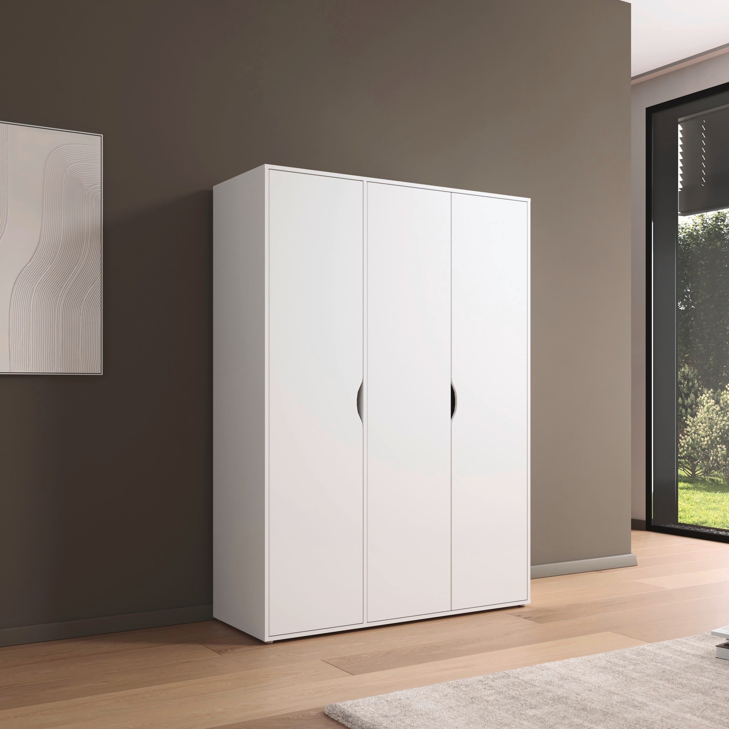 rauch Draaideurkast Kledingkast Kast Garderobe Wasmand NARAI veel Opbergruimte Greefaansluitingen voor een greeploze look TOPSELLER MADE IN GERMANY