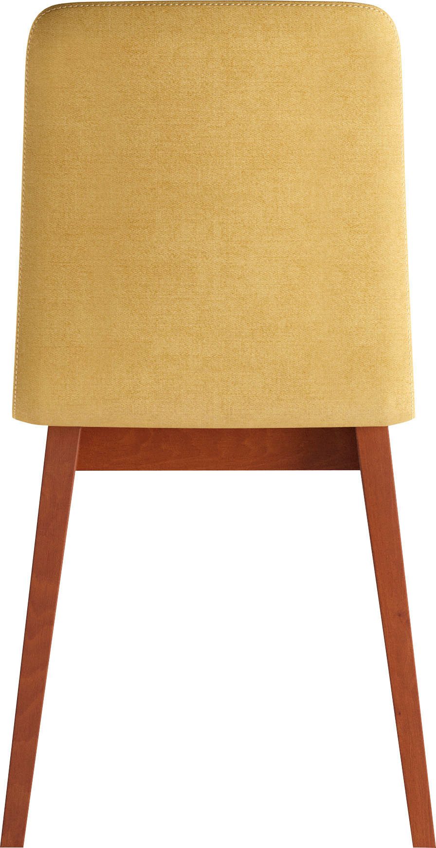 INOSIGN Stoel Sandy met verschillende stoelpootkleuren en kleurvarianten, zithoogte 47 cm (2 stuks)