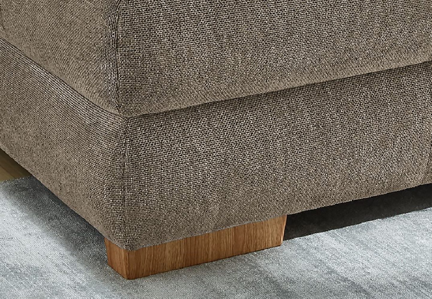 Jockenhöfer Gruppe Slaapbank Calli, geschikt als vaste slaper, met tonvormige pocketveren + zigzag veren in de zitting + rugleuning, bedbox