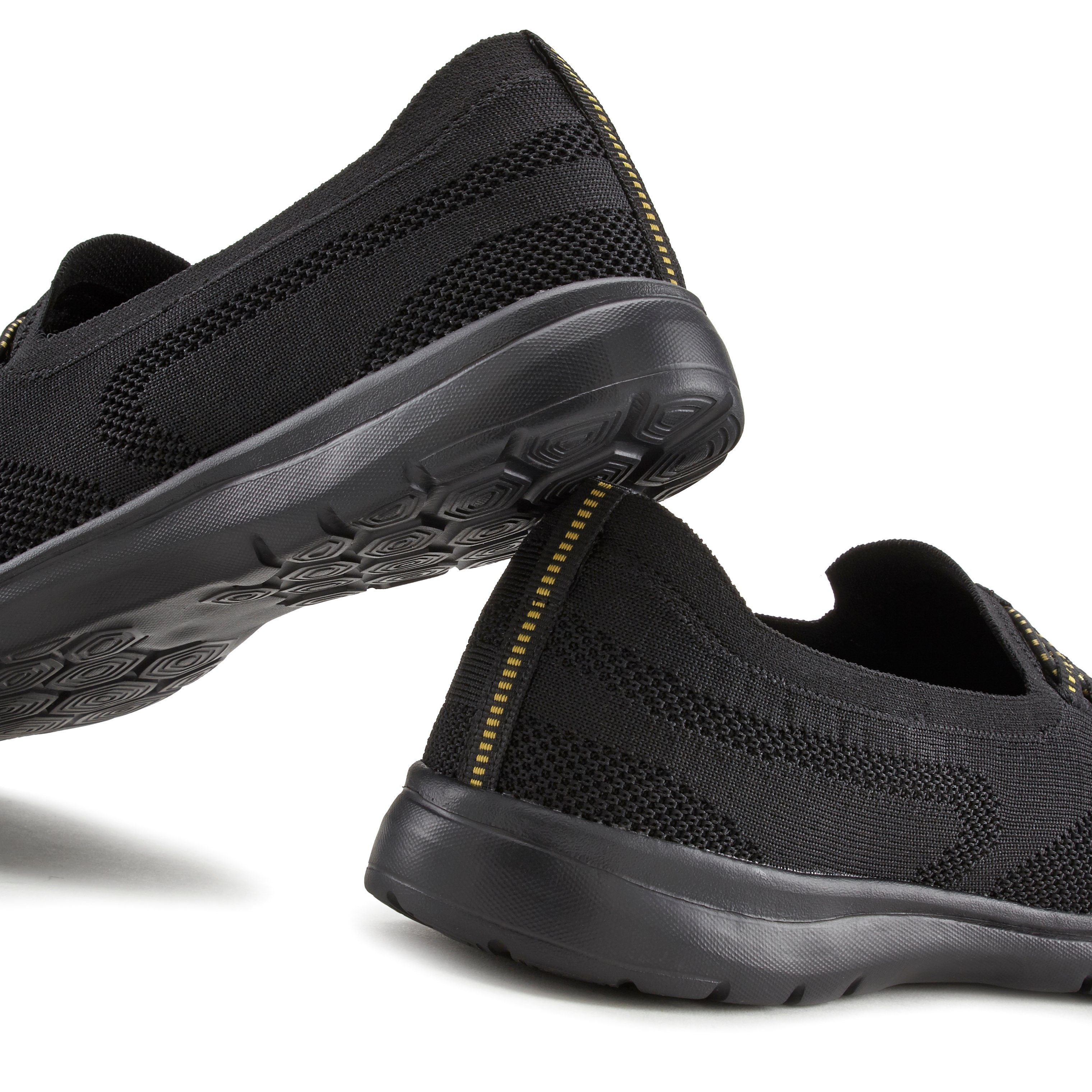 Lascana Sneakers Slippers, lage schoenen, om in te schieten, licht meshmateriaal VEGAN