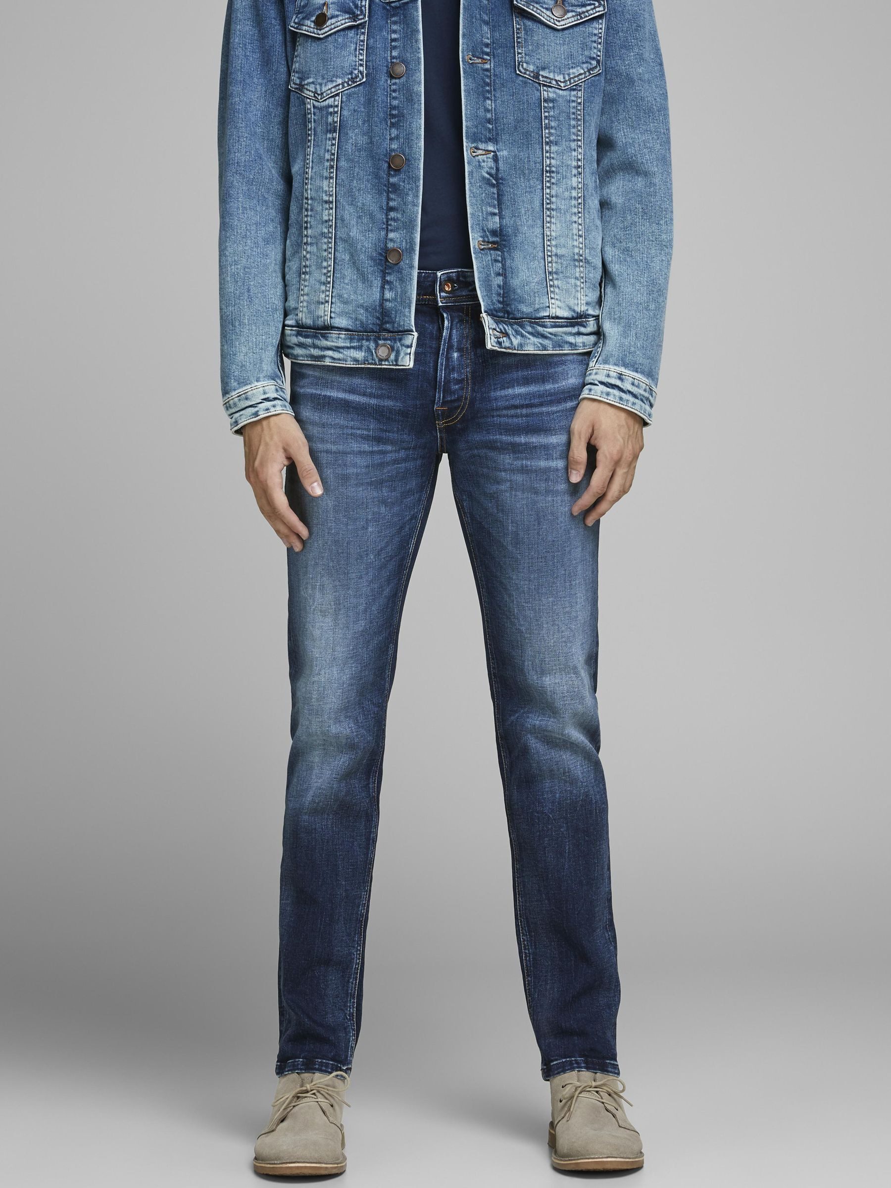 Jack & Jones Tapered jeans JJIMIKE JJORIGINAL CJ SN