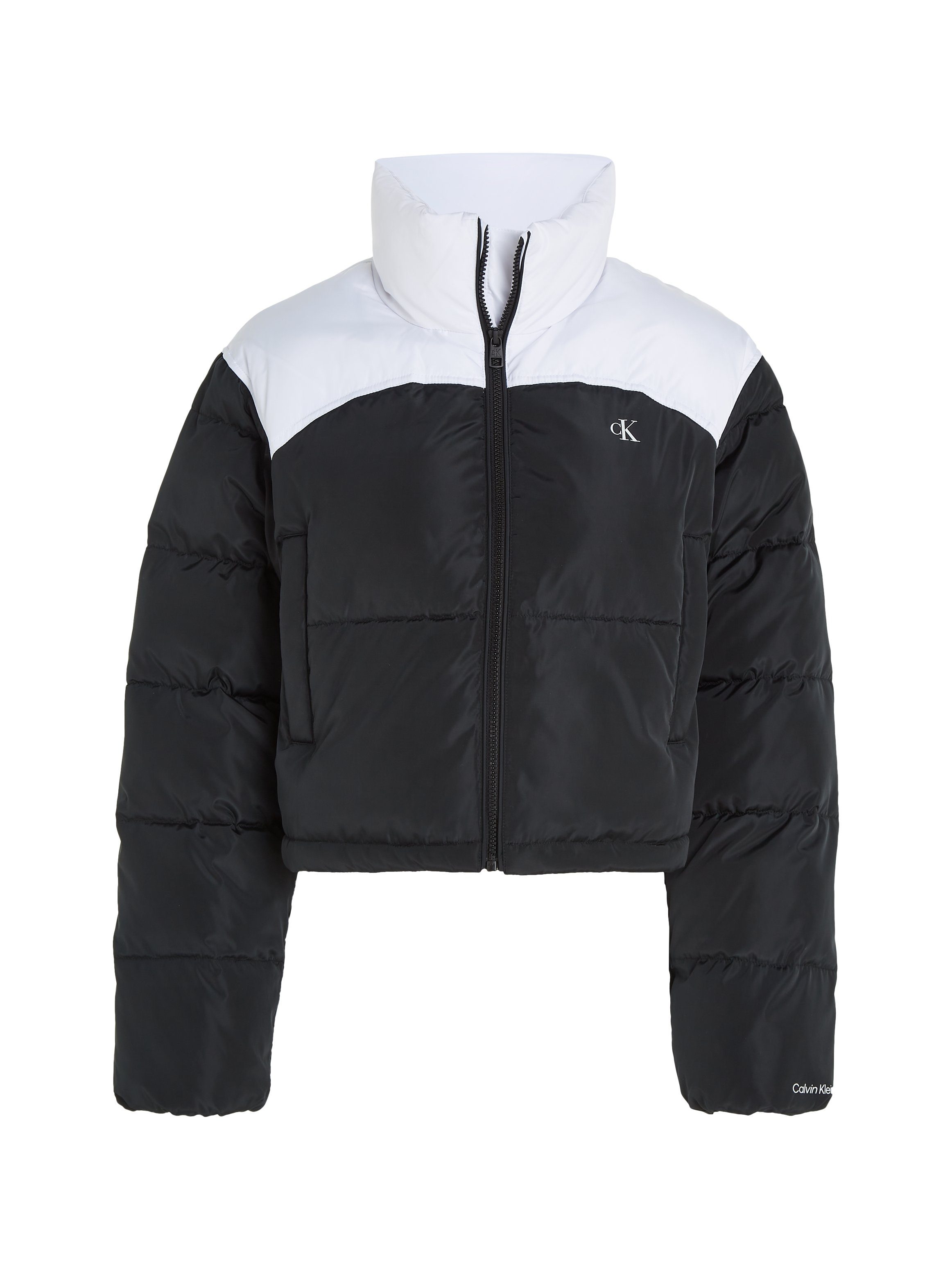 Calvin Klein Gewatteerde jas NON DOWN CROPPED PUFFER