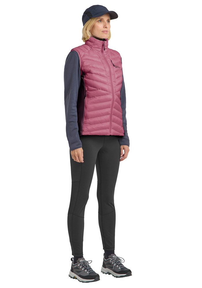 Jack Wolfskin Functionele bodywarmer ROUTEBURN PRO INS VEST W