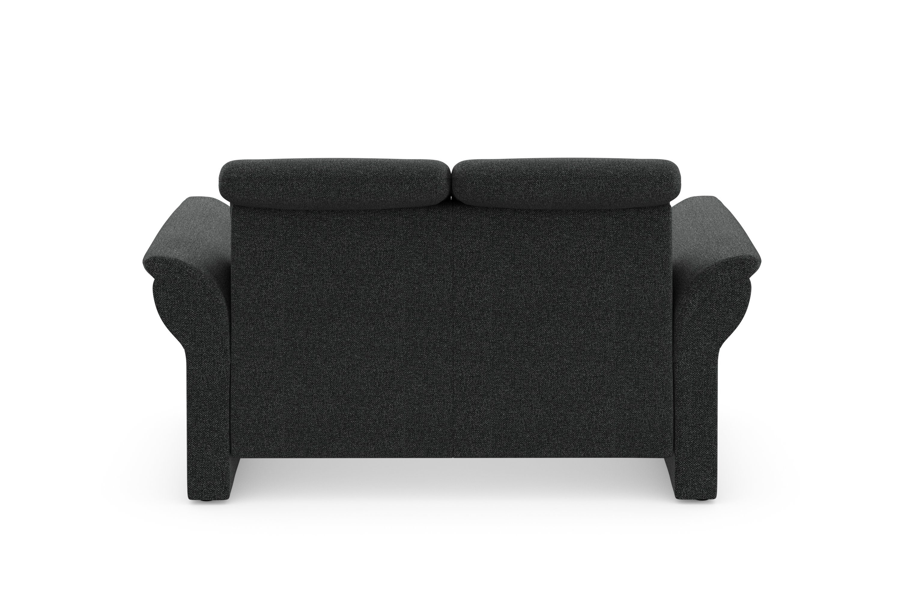 Home affaire 2-zitsbank Dangast Verstelbare hoofdsteun, houten frontlijsten, naar keuze ook in Easy clean bekleding