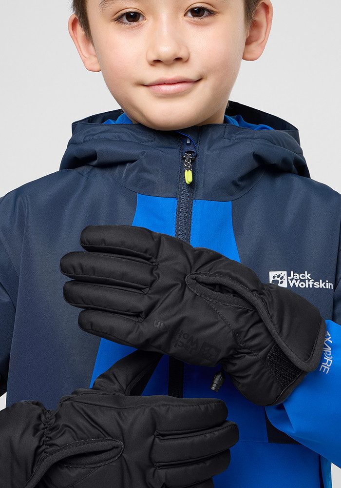 Jack Wolfskin Fleece-handschoenen EASY ENTRY GLOVE K