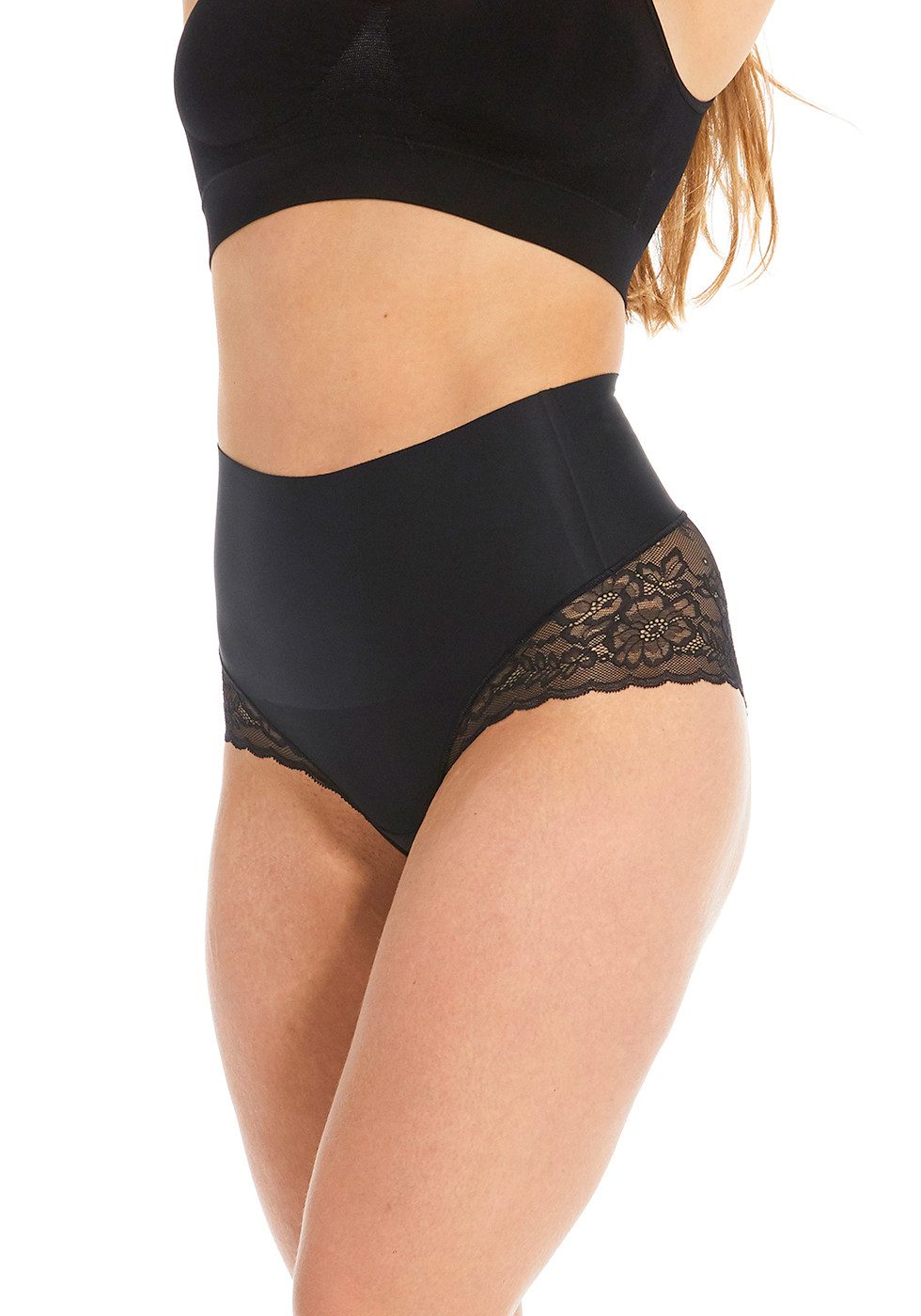Magic Body Fashion Shapingslip Tummy Shaper Lace