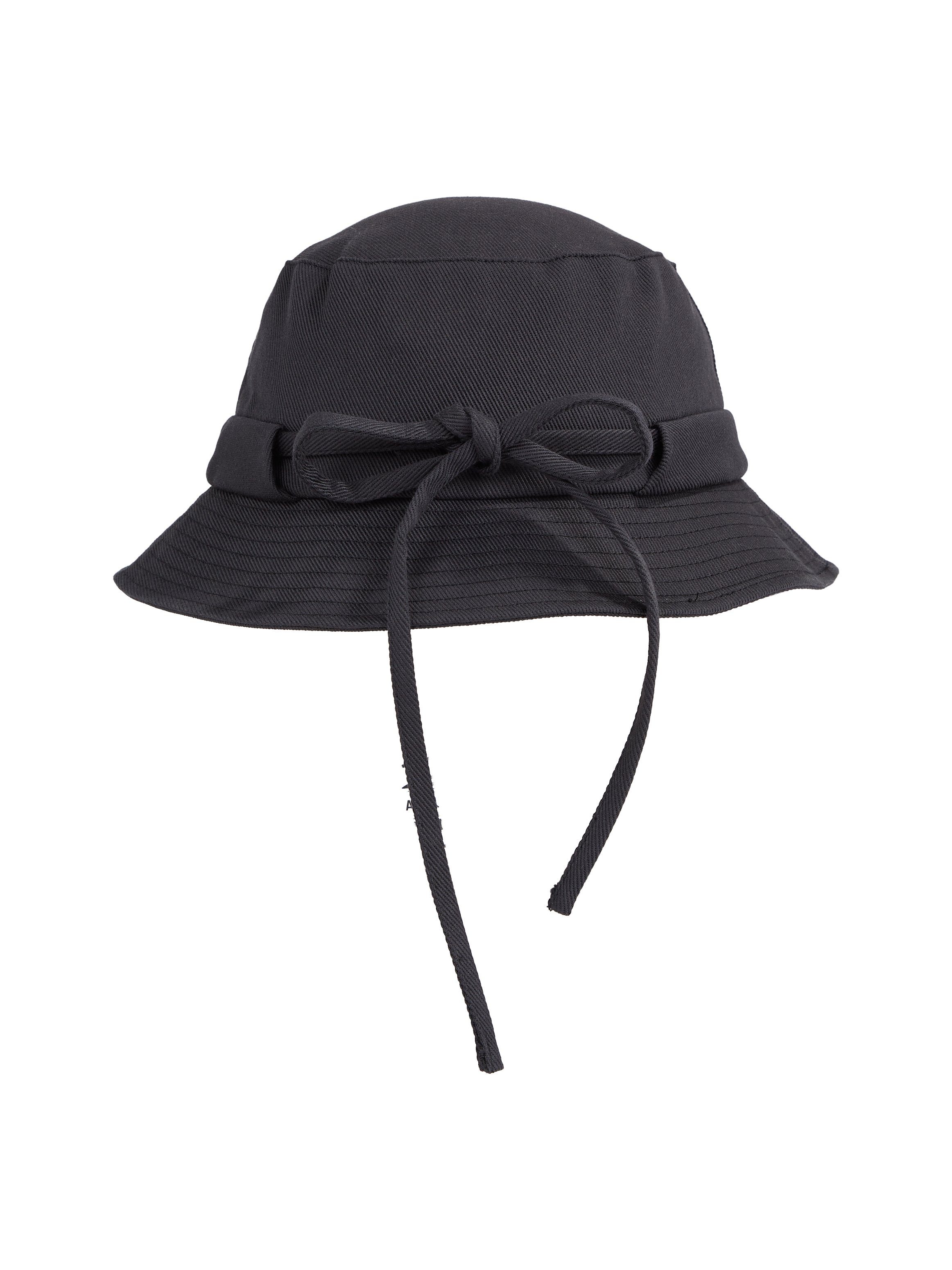 Calvin Klein Vissershoed METAL LETTERING CANVAS BUCKET