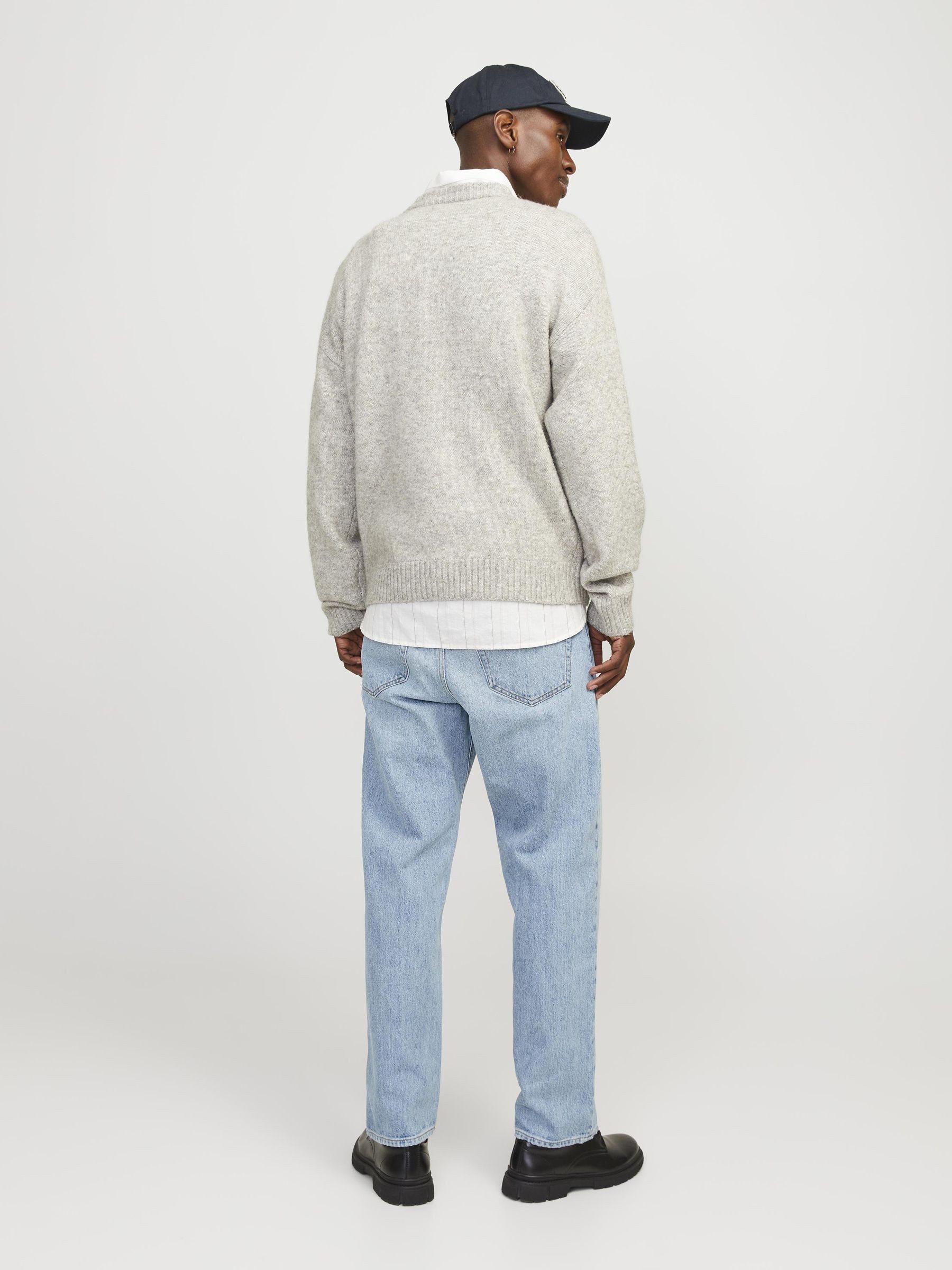 Jack & Jones Loose fit jeans JJIEDDIE JJCOOPER AM 068 NOOS LID
