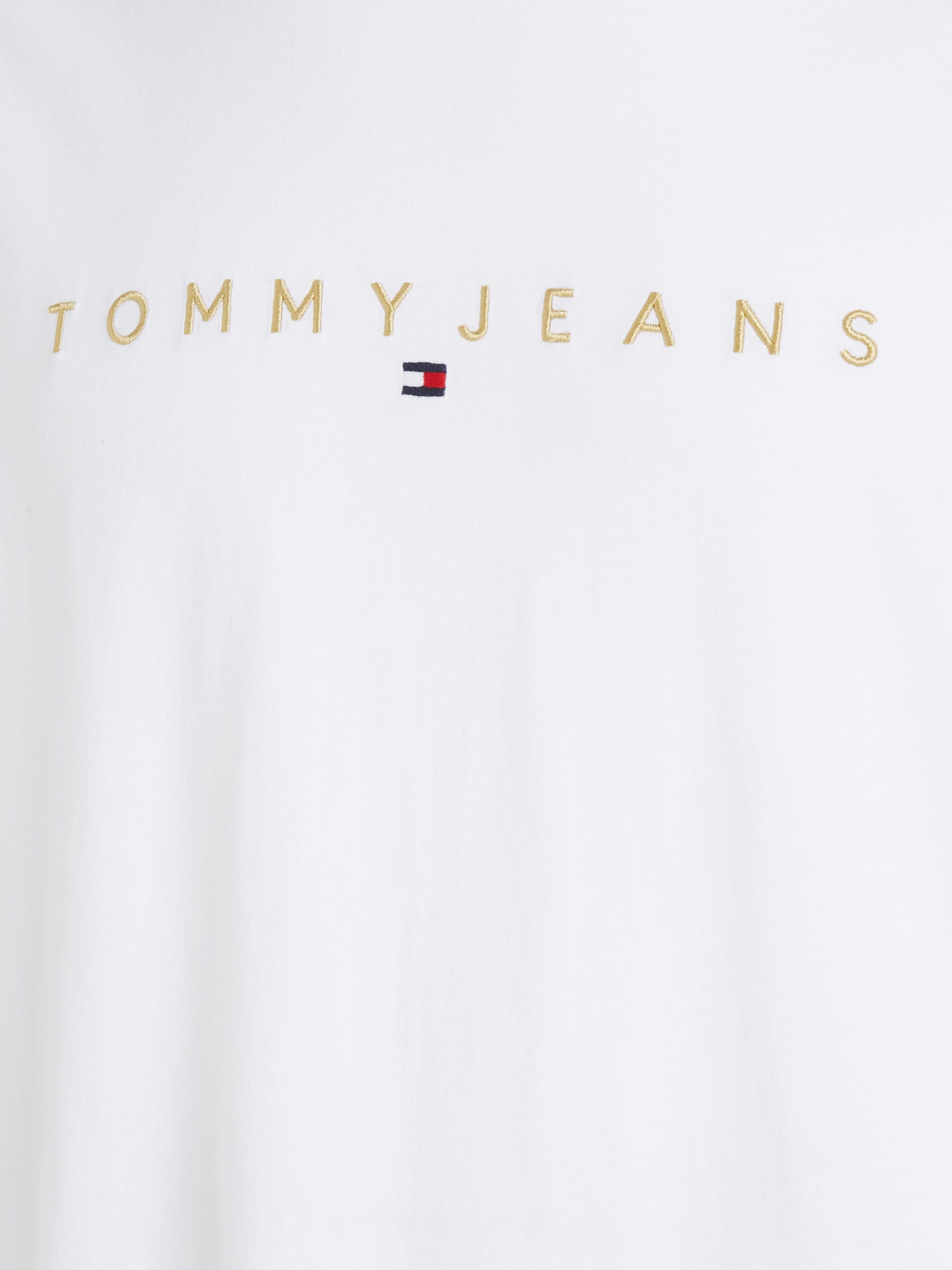 TOMMY JEANS T-shirt TJM REG GOLD LINEAR LOGO TEE EXT