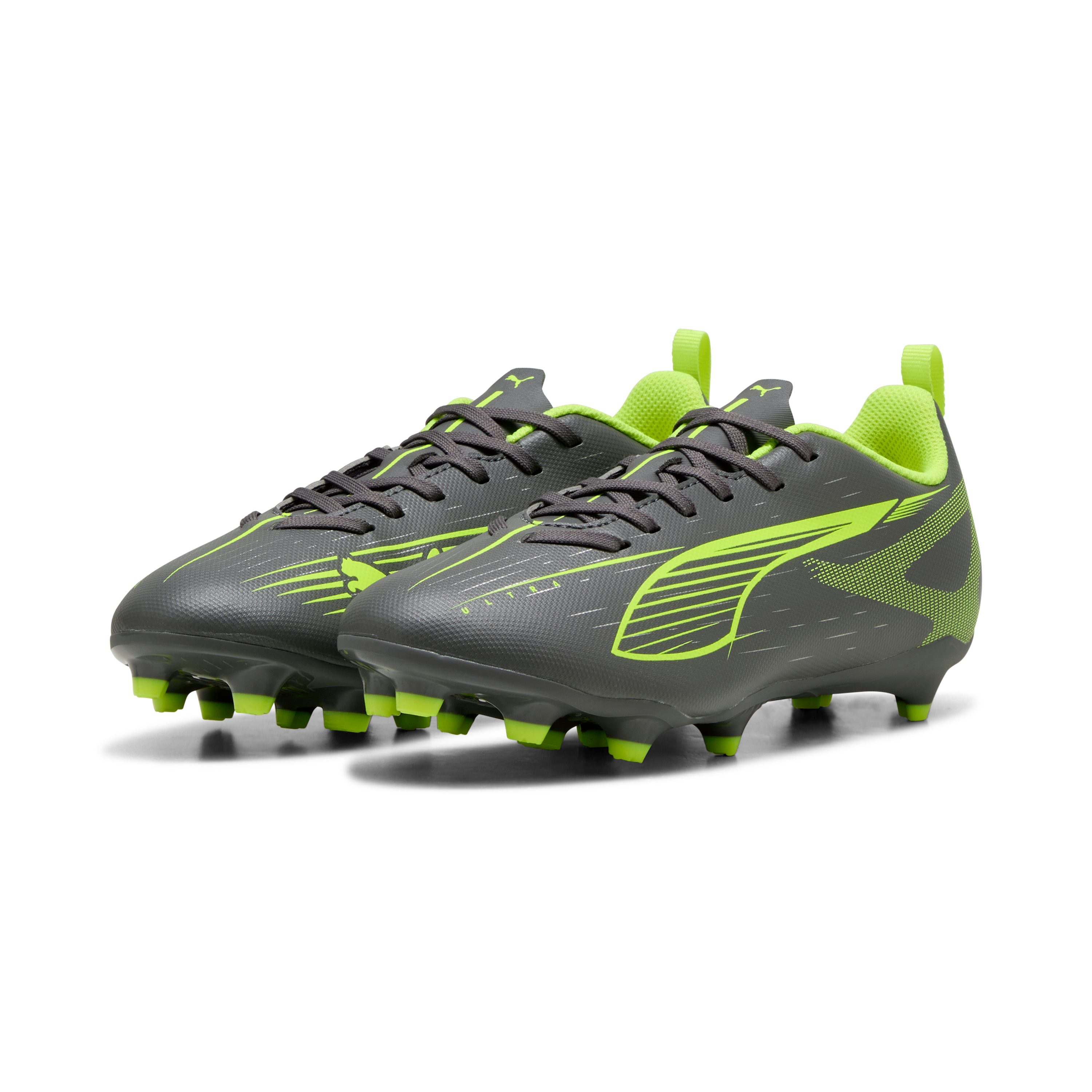 PUMA Voetbalschoenen ULTRA 5 PLAY FG/AG JR kunstgrasschoenen maat 36 blauw
