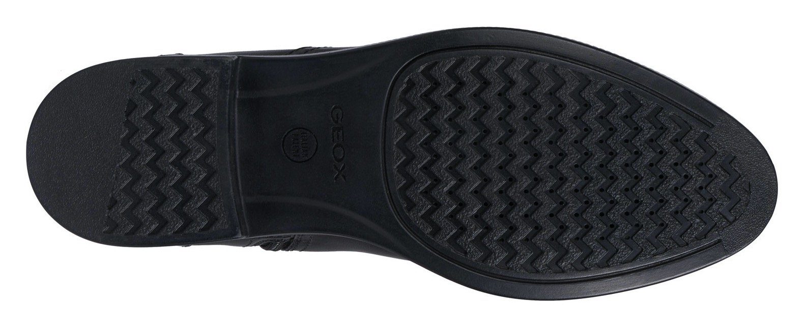 Geox Chelsea-boots U GLADWIN met stretchinzet