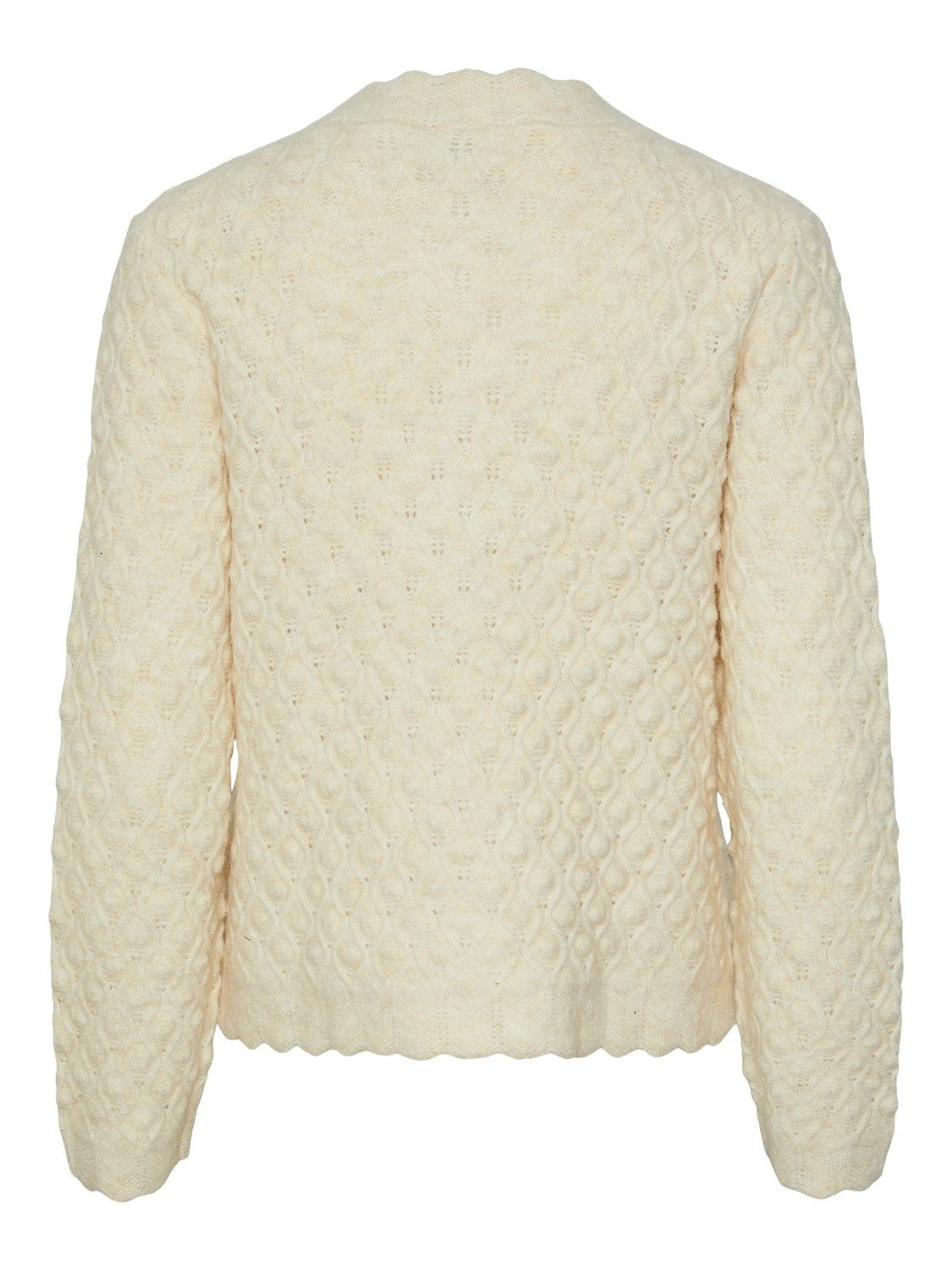 Y.A.S Vest YASBUBBLE LS KNIT CARDIGAN S. NOOS