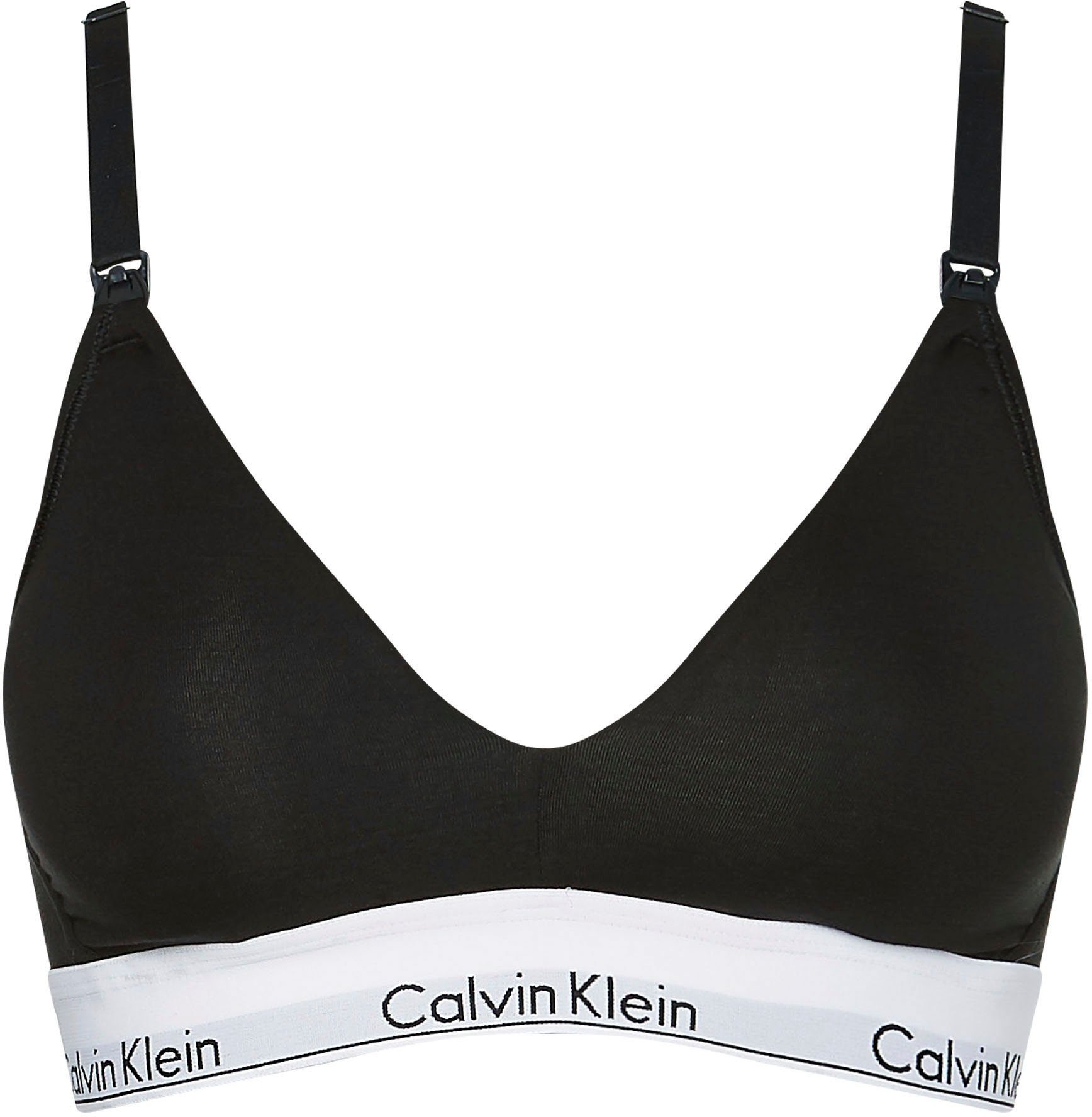 Calvin Klein Voedings-bh met logo onderbusteband